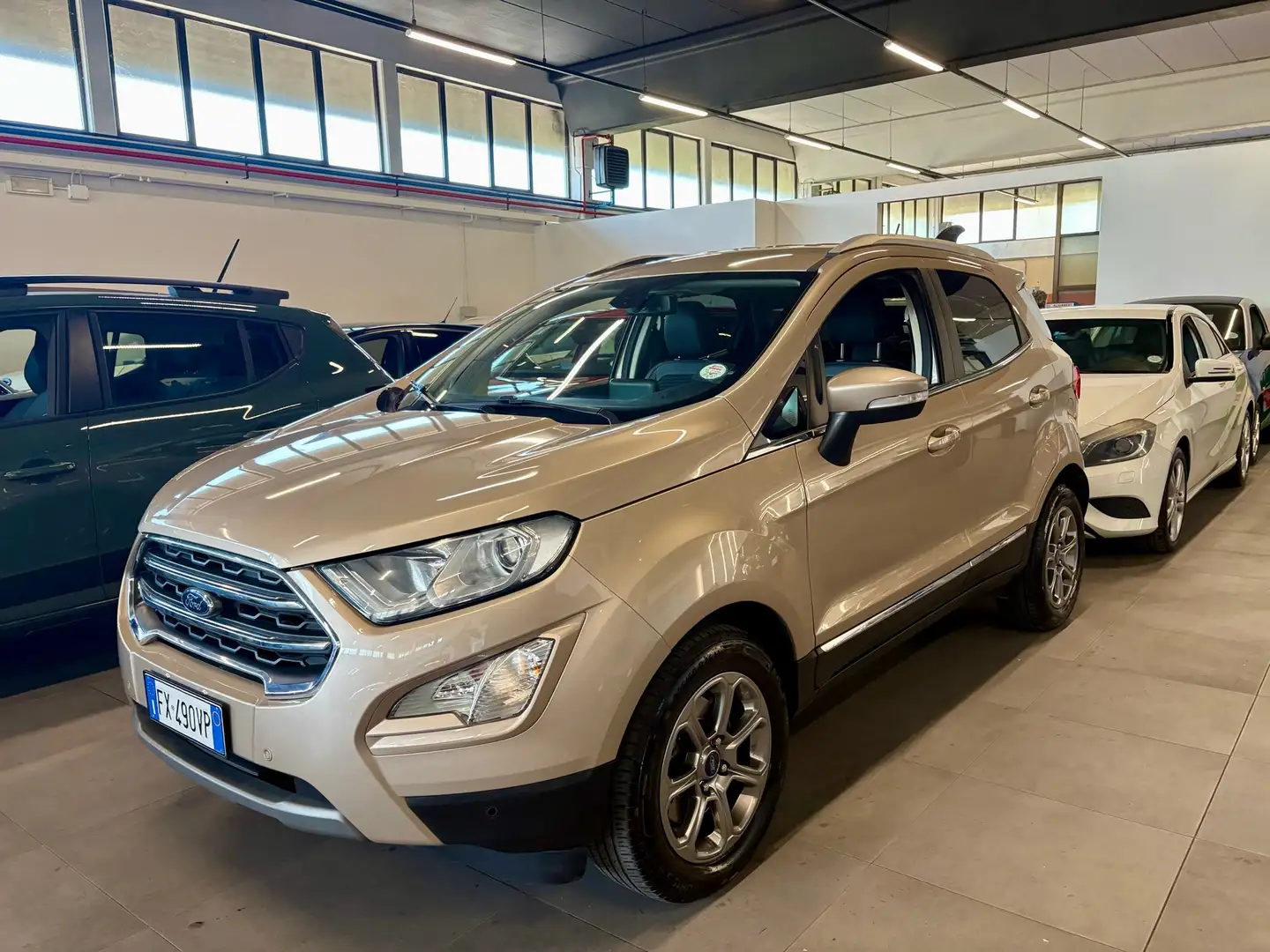 Ford EcoSport EcoSport 1.0 ecoboost Titanium 100cv my19 Bronce - 1