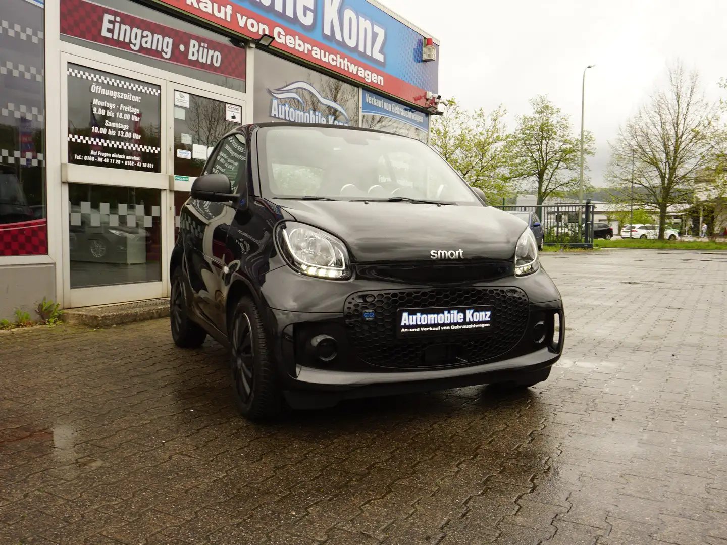 smart forTwo electric drive / EQ (453.391) Schwarz - 1
