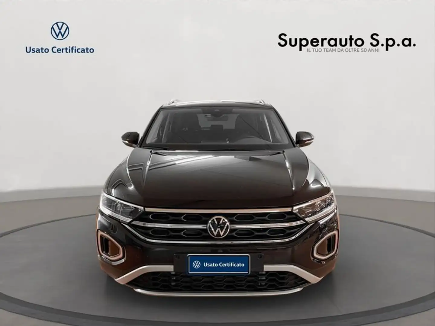 Volkswagen T-Roc 2.0 TDI SCR 150 CV DSG 4MOTION Style Nero - 2