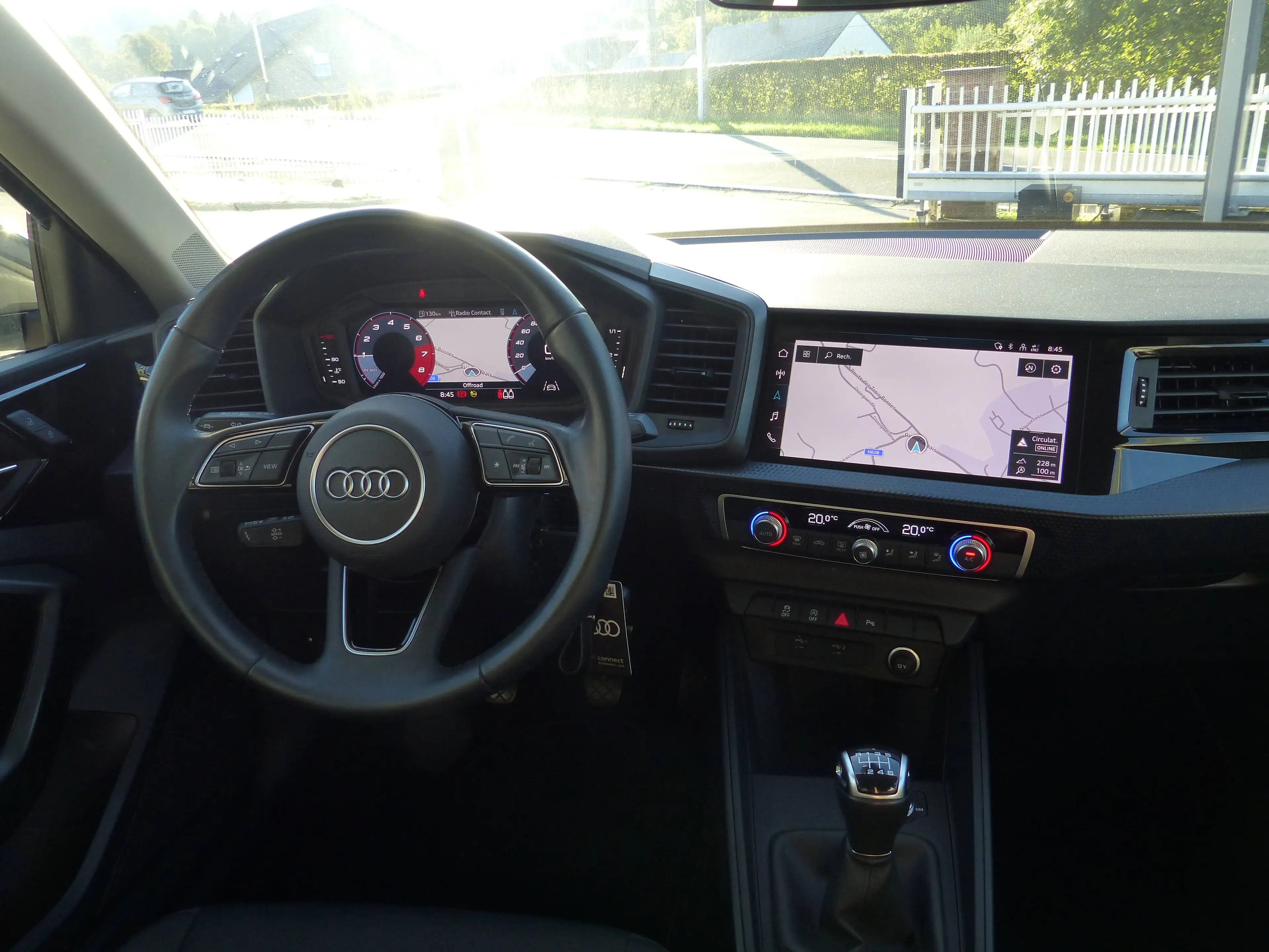 Audi A1 A1 Sportback 30 TFSI S line — photo 13