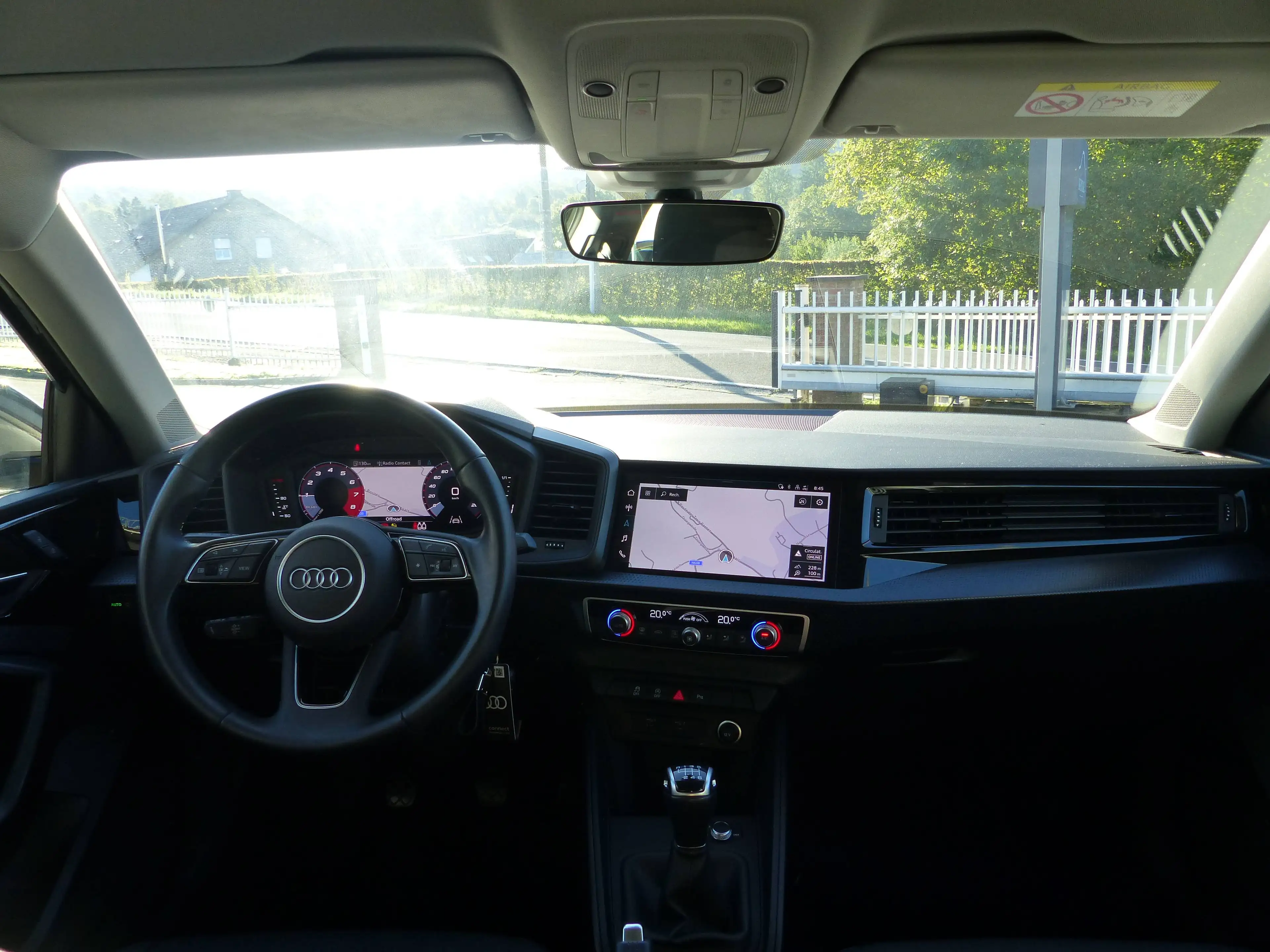 Audi A1 A1 Sportback 30 TFSI S line — photo 12