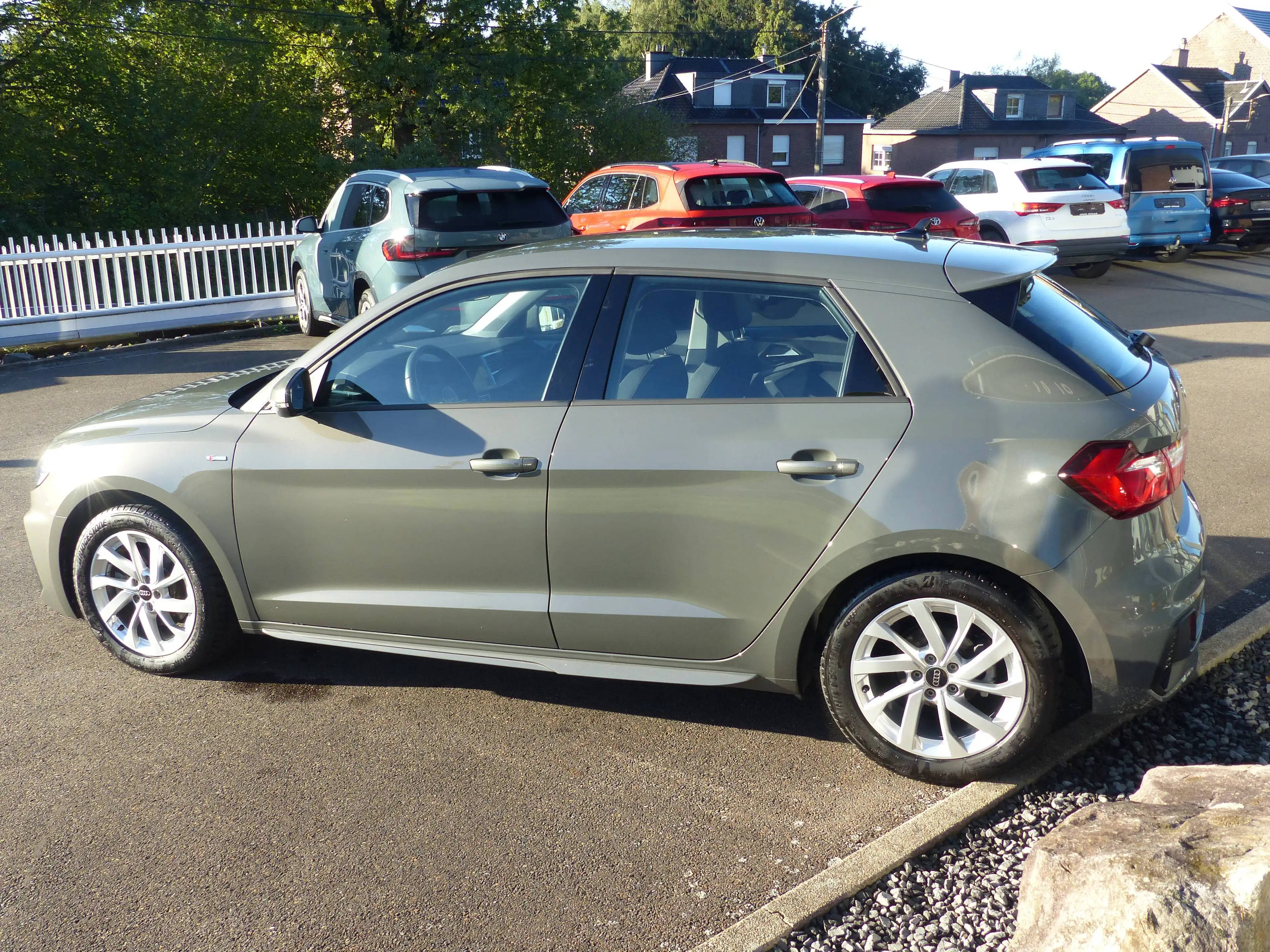 Audi A1 A1 Sportback 30 TFSI S line — photo 7