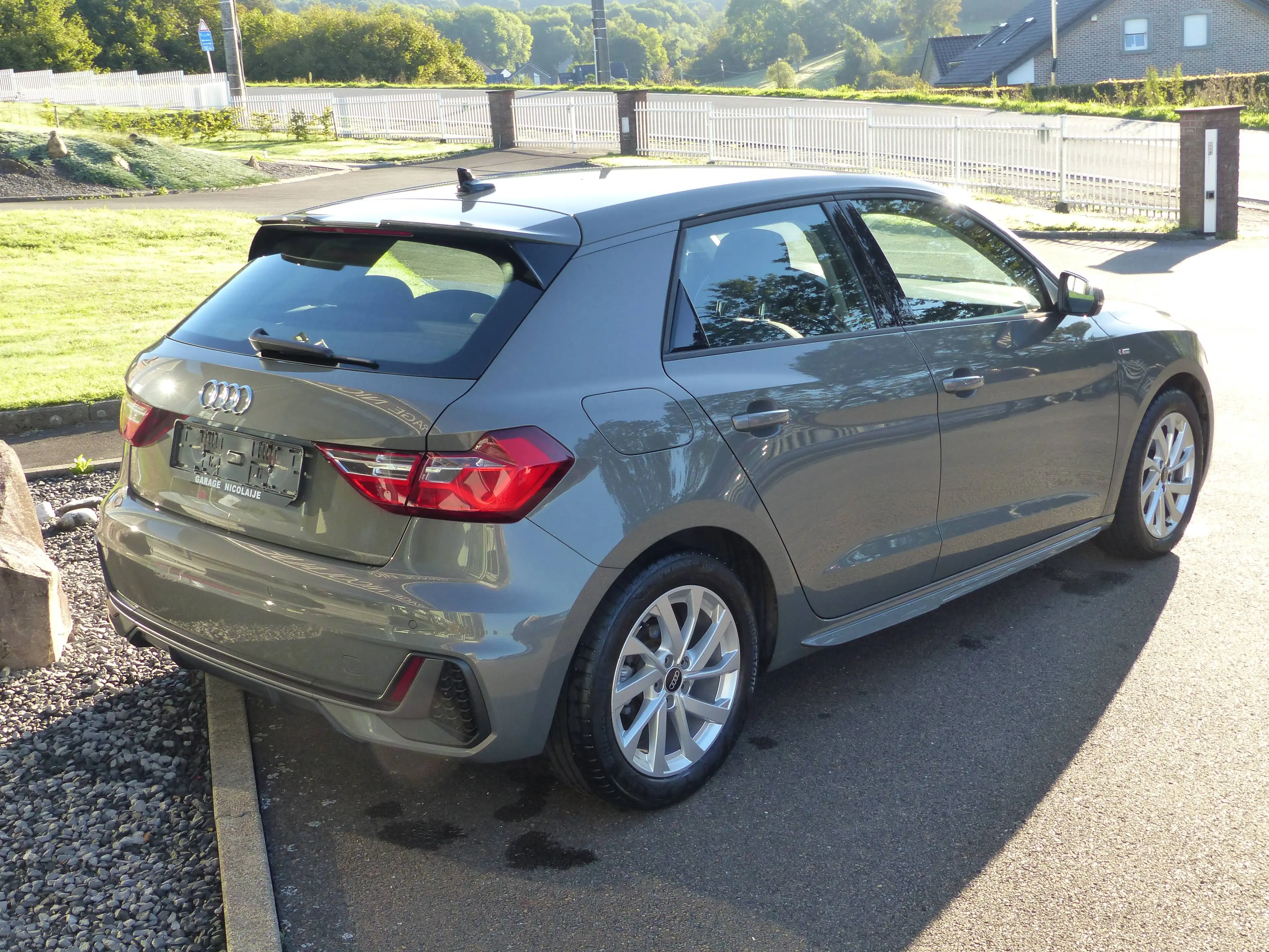 Audi A1 A1 Sportback 30 TFSI S line — photo 9