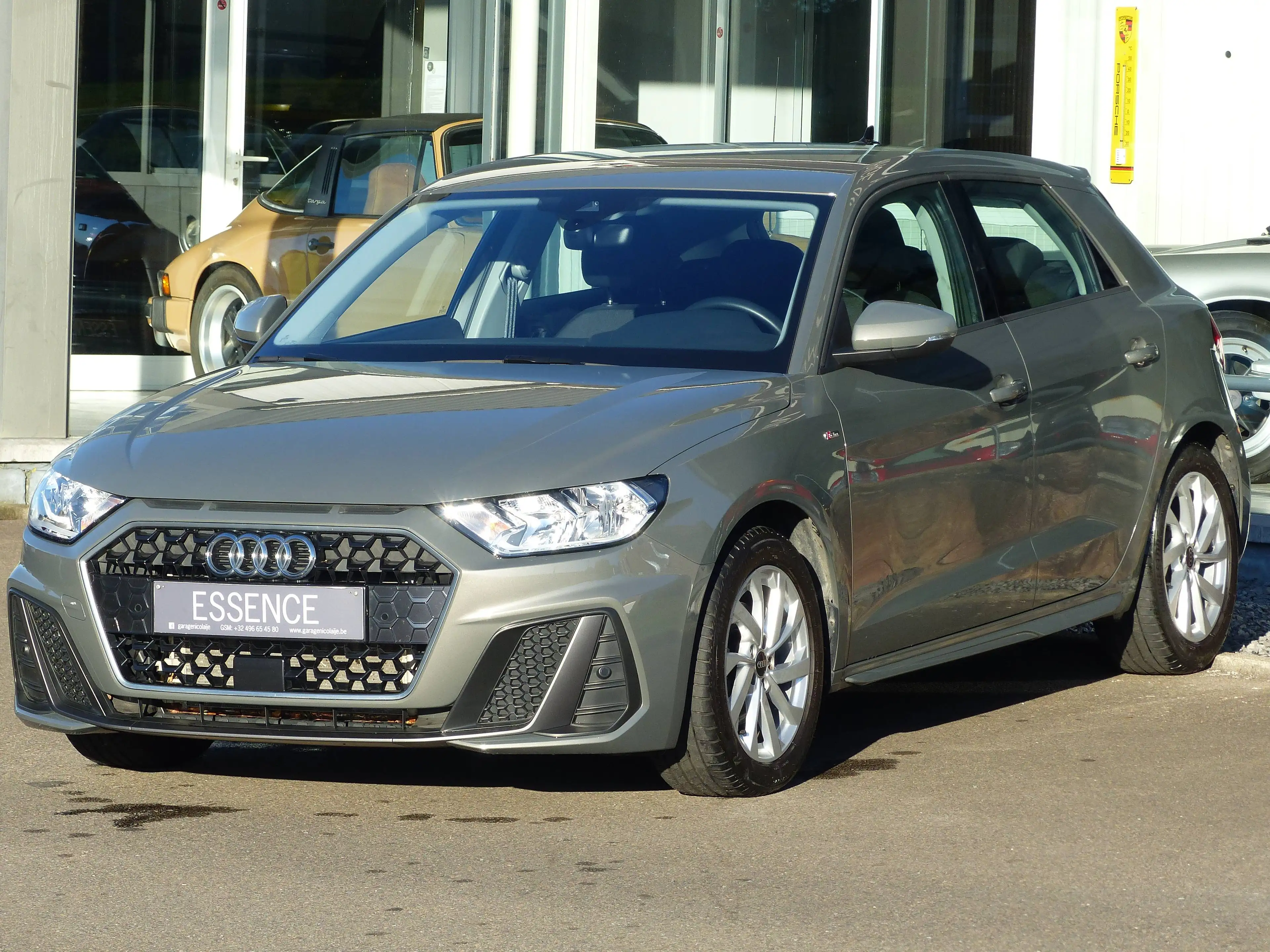 Audi A1 A1 Sportback 30 TFSI S line — photo 4