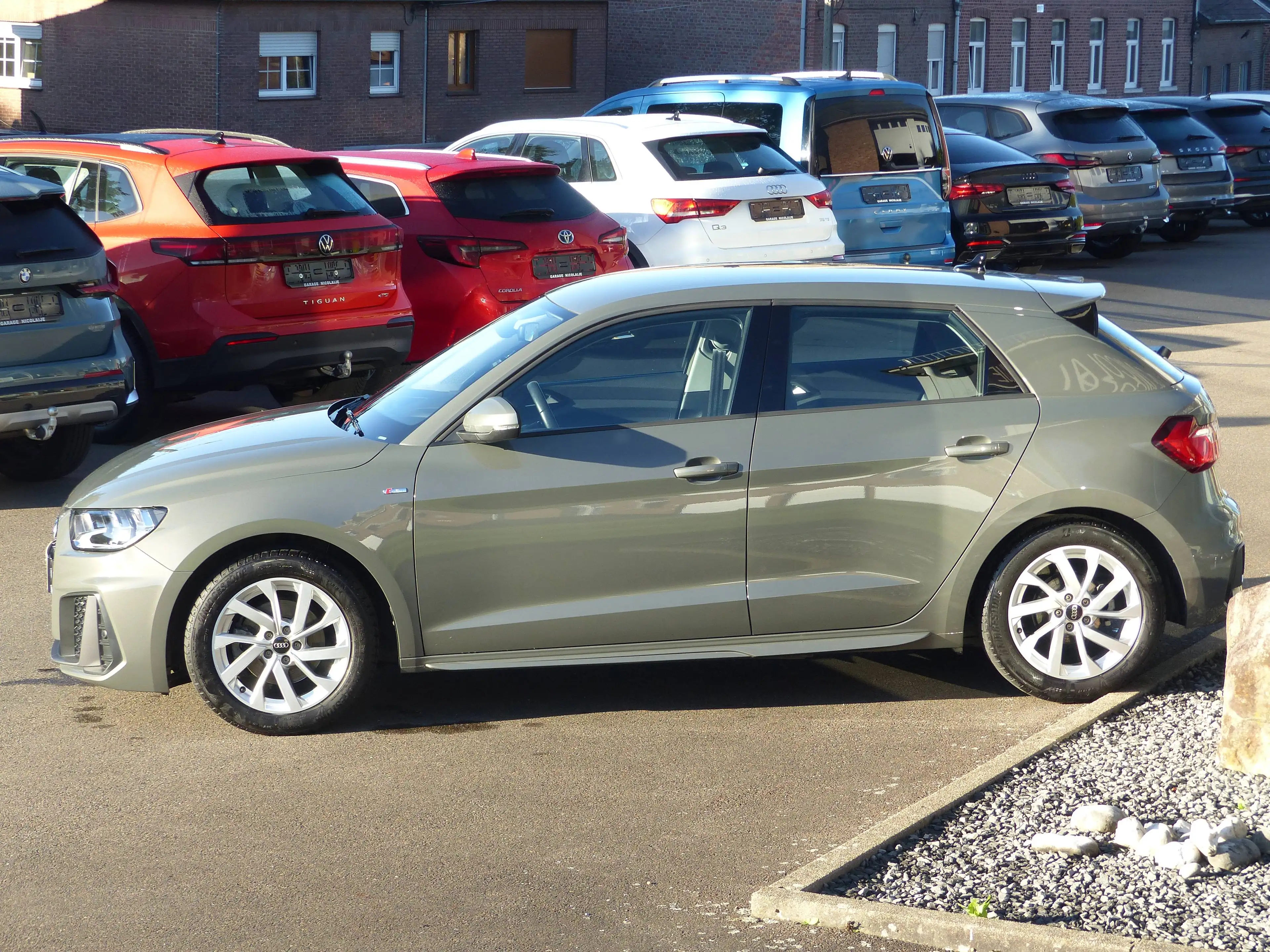 Audi A1 A1 Sportback 30 TFSI S line — photo 6