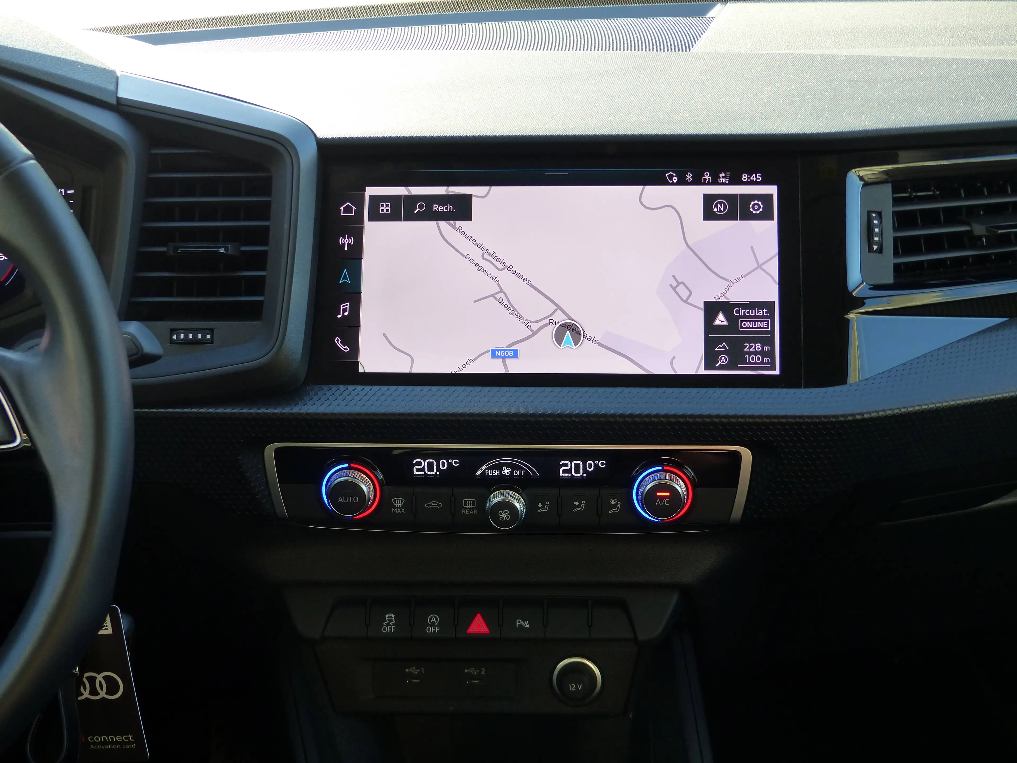 Audi A1 A1 Sportback 30 TFSI S line — photo 14