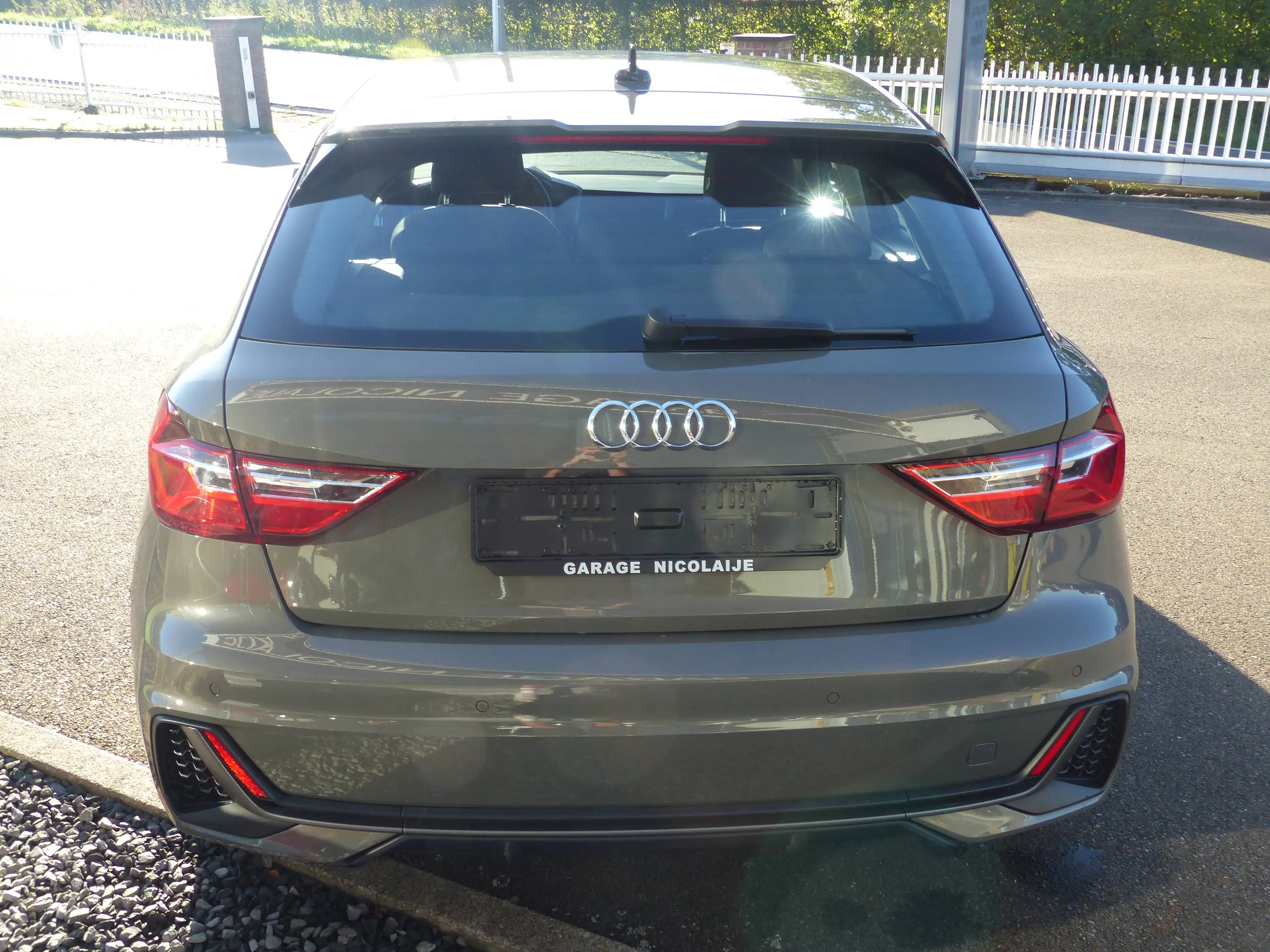 Audi A1 A1 Sportback 30 TFSI S line — photo 8