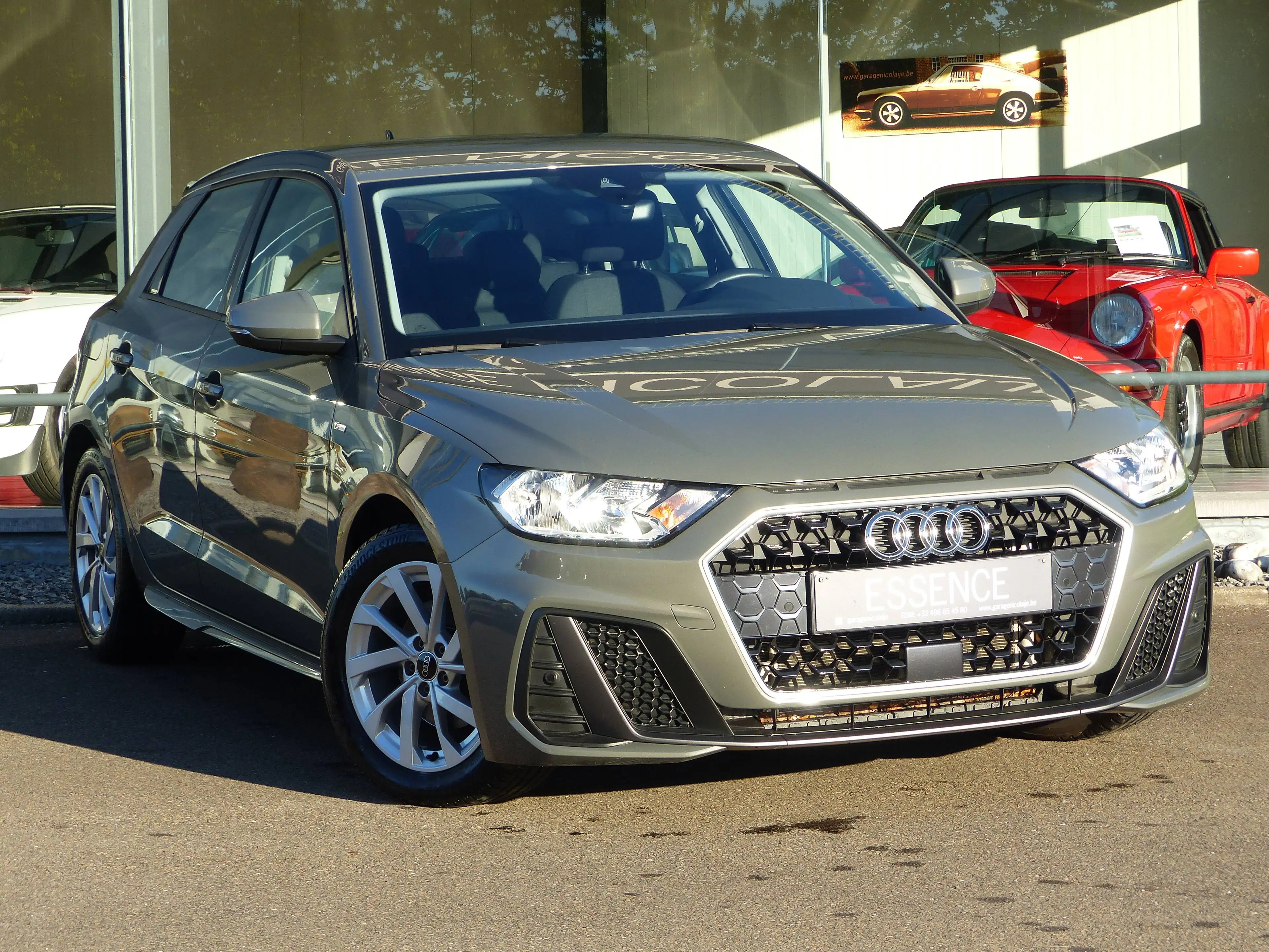 Audi A1 A1 Sportback 30 TFSI S line — photo 2