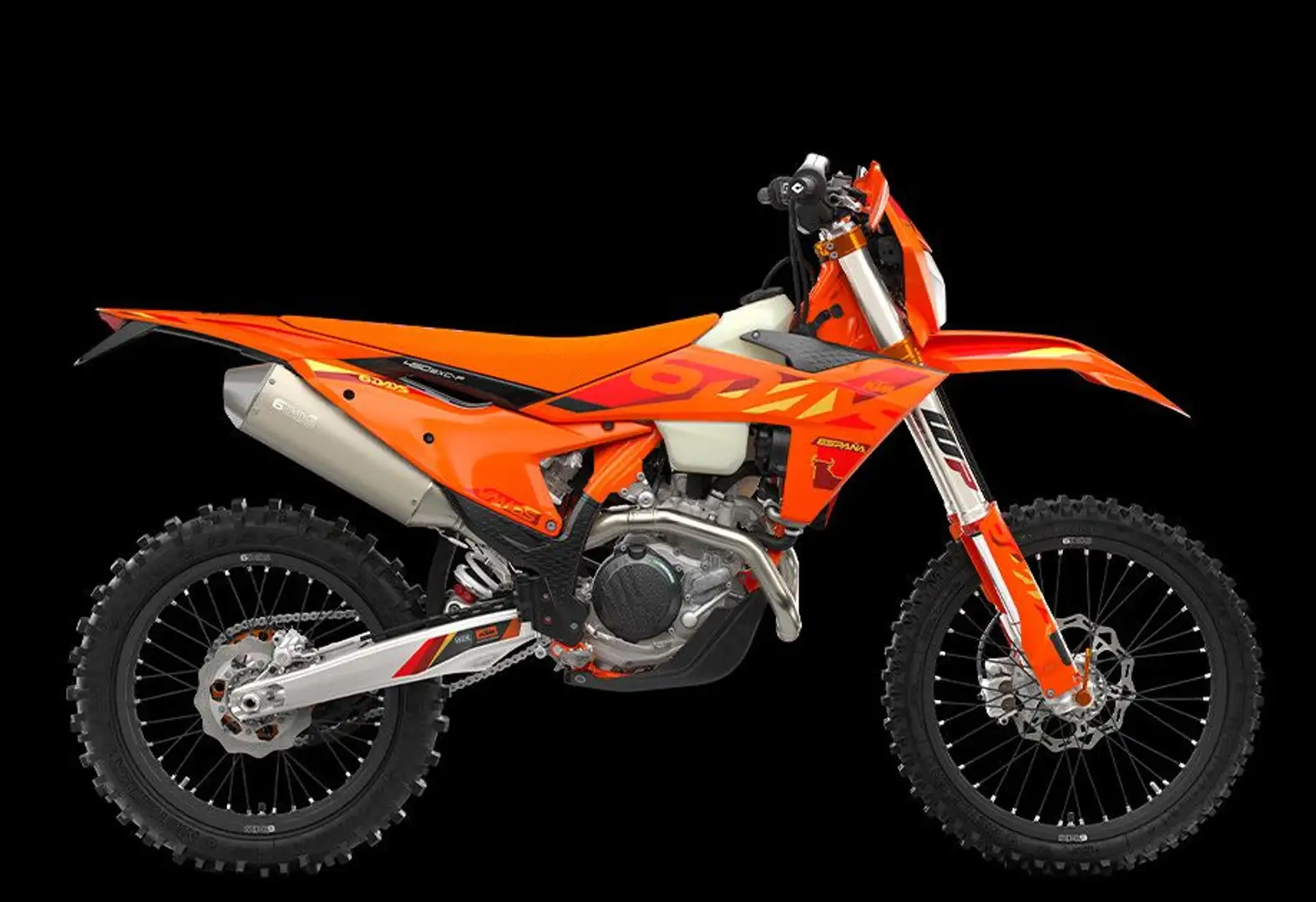 KTM 450 EXC F 2025 Six Days; SuperMoto möglich - 2