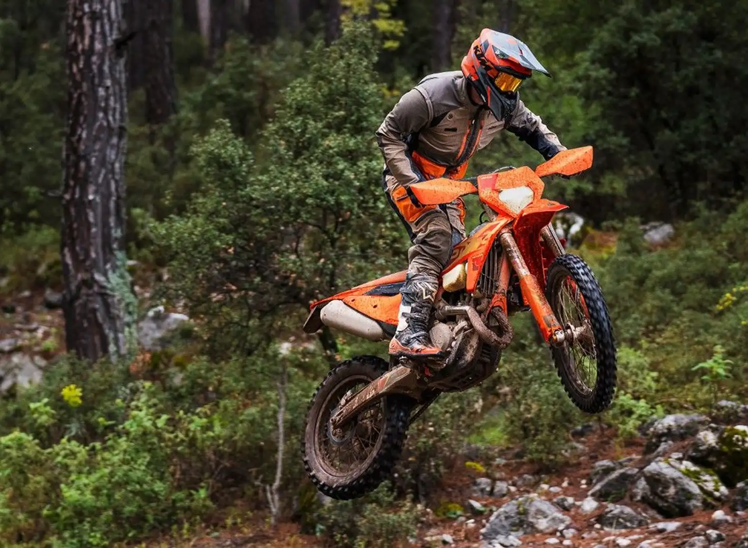 KTM 450 EXC F 2025 Six Days; SuperMoto möglich - 1