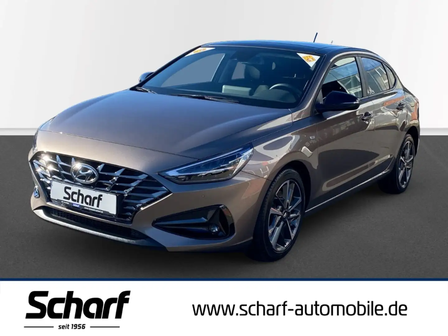 Hyundai i30 Fastback Mild-Hybrid T-GDI Edition 30+ FB Bronze - 1