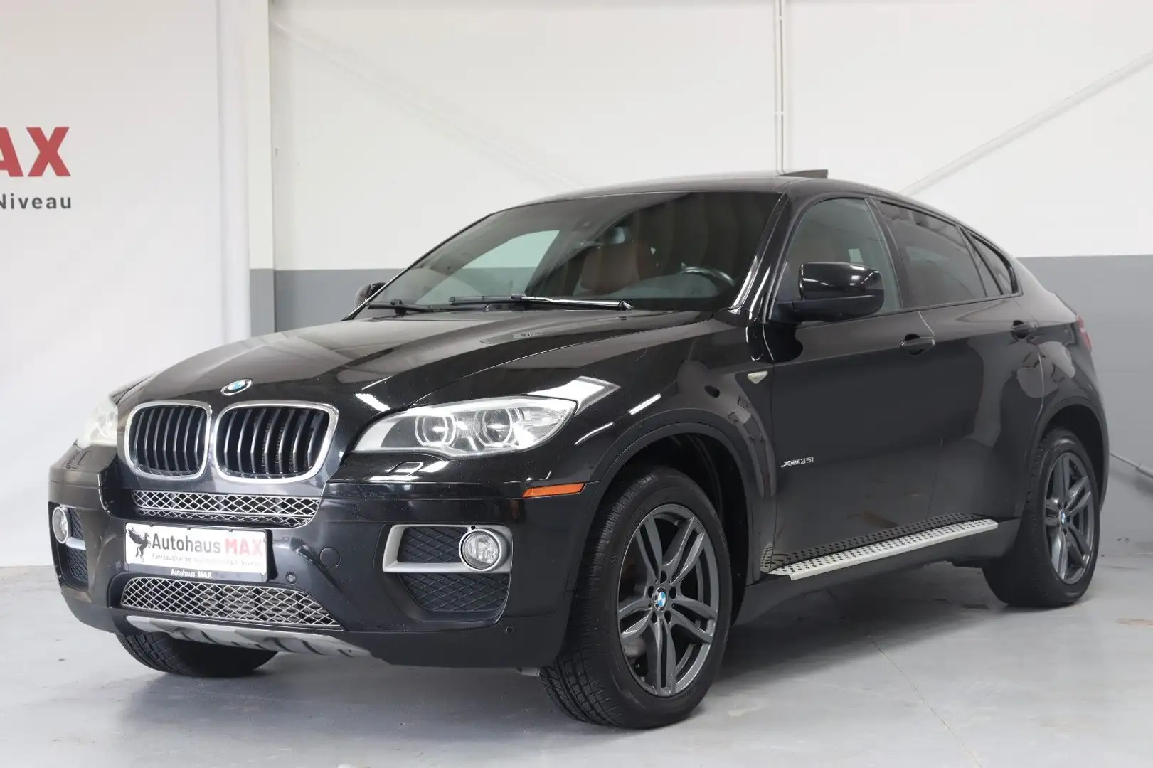 BMW X6 35i~SZH 4x~InjektorProblem~EXPORT~Schiebedach Noir - 1