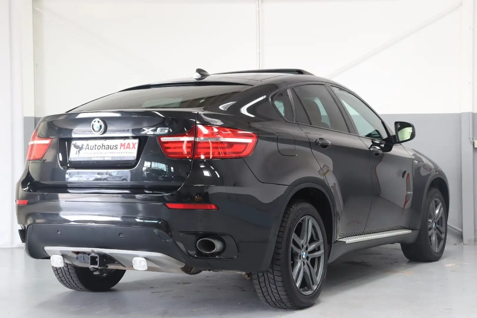 BMW X6 35i~SZH 4x~InjektorProblem~EXPORT~Schiebedach Noir - 2