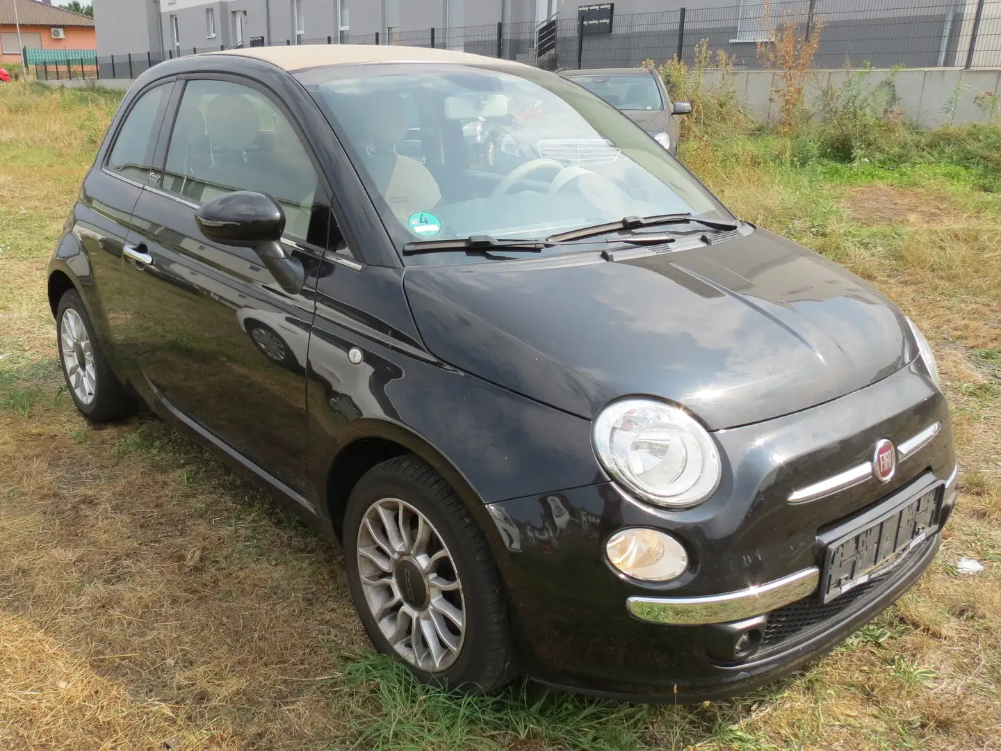 Fiat 500C Lounge Schwarz - 2