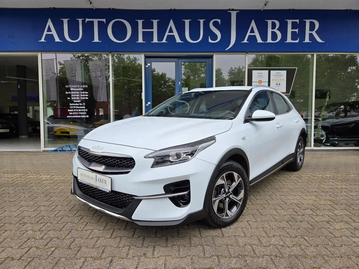 Kia XCeed Edition 7 GARANTIE 08/29 LED SHZ AHK RFK Wit - 1