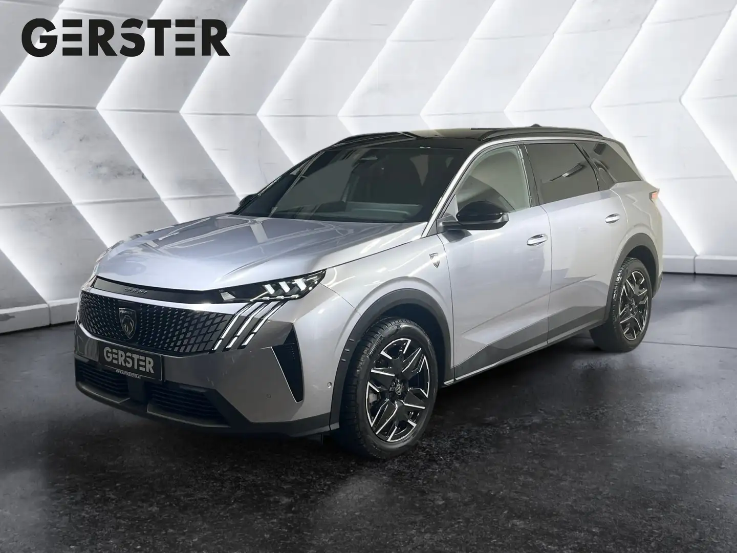 Peugeot 5008 1.2 136 W GT ACC LED Navi SHZ 2xKlima Kam. Grau - 1