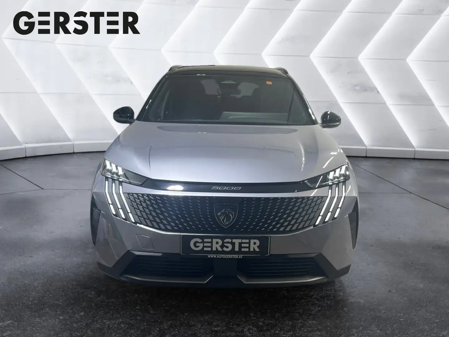 Peugeot 5008 1.2 136 W GT ACC LED Navi SHZ 2xKlima Kam. Grau - 2