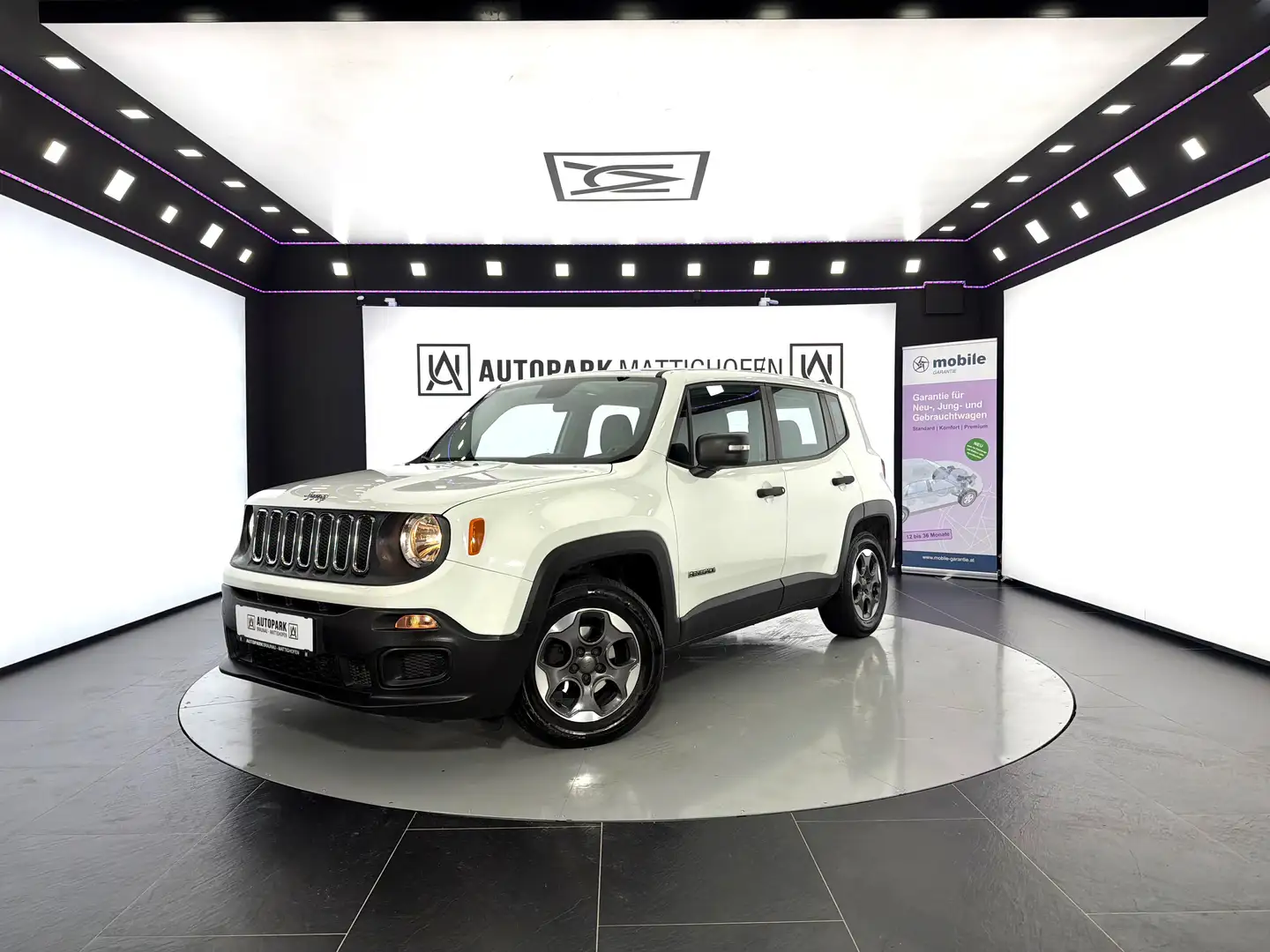 Jeep Renegade 1.6 Sport FWD *8-FACH*KLIMA* Weiß - 1