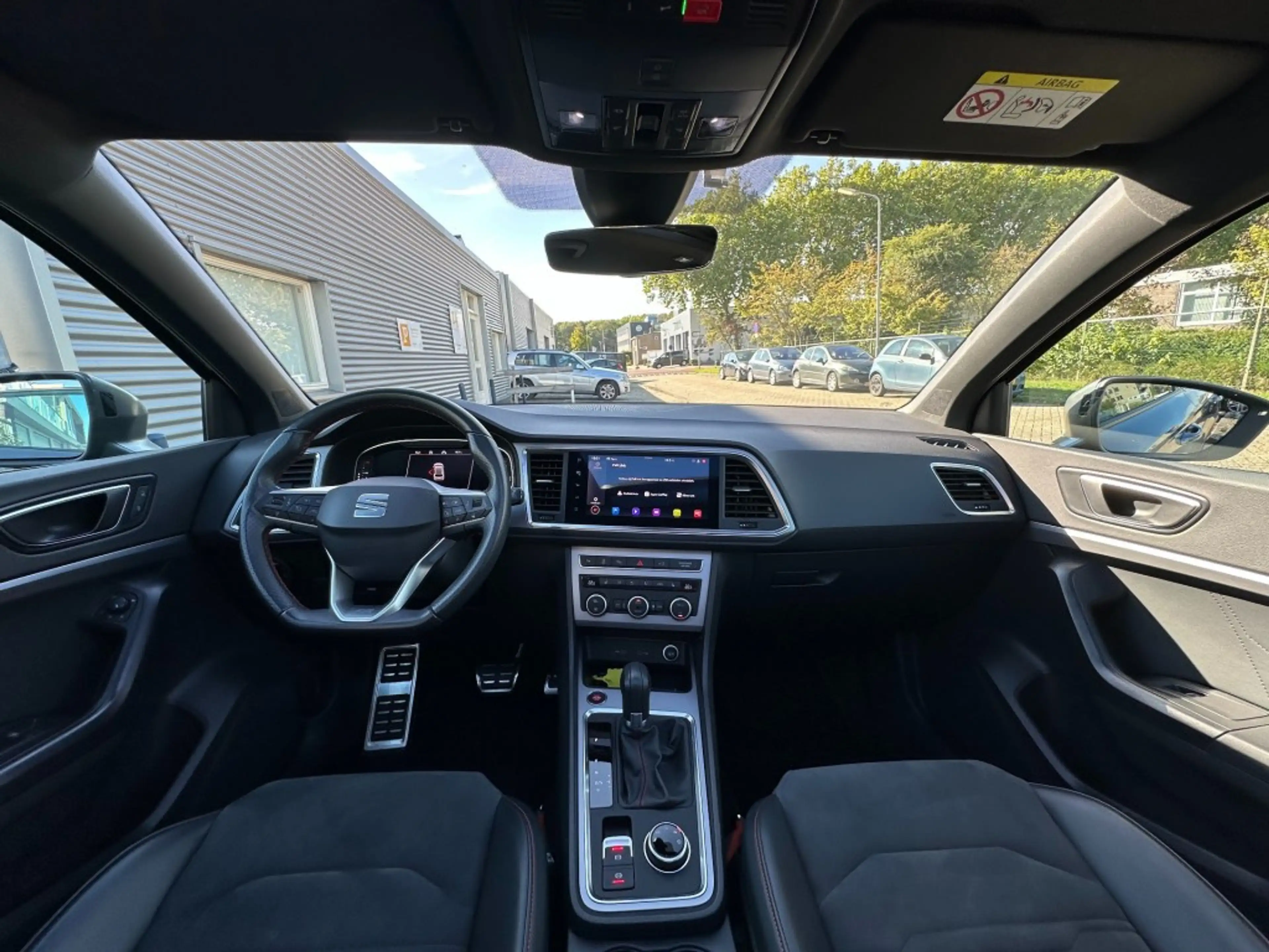 SEAT Ateca 1.5 TSI FR Business Intense  Pano  Trekhaak  360 c — photo 5