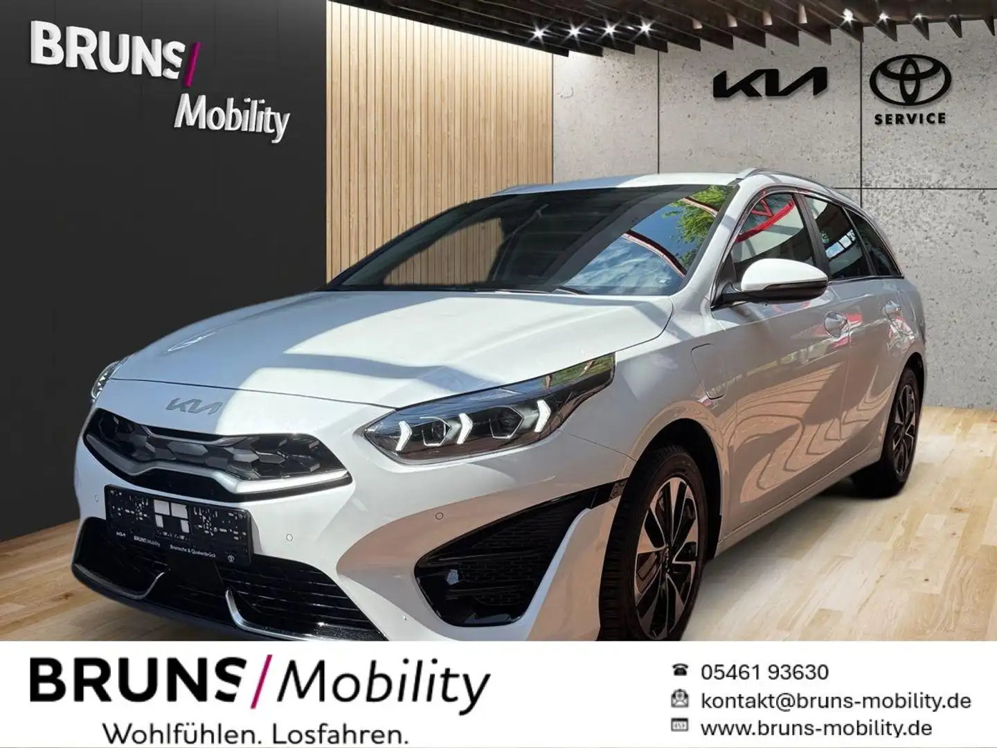 Kia Ceed SW / cee'd SW Ceed SW 1.6 Plug-in Hybrid Spirit Technologie Schwarz - 1