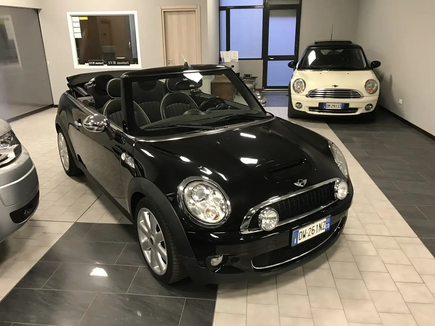 MINI Cooper S Cabrio 1.6 175 CV Nero - 2