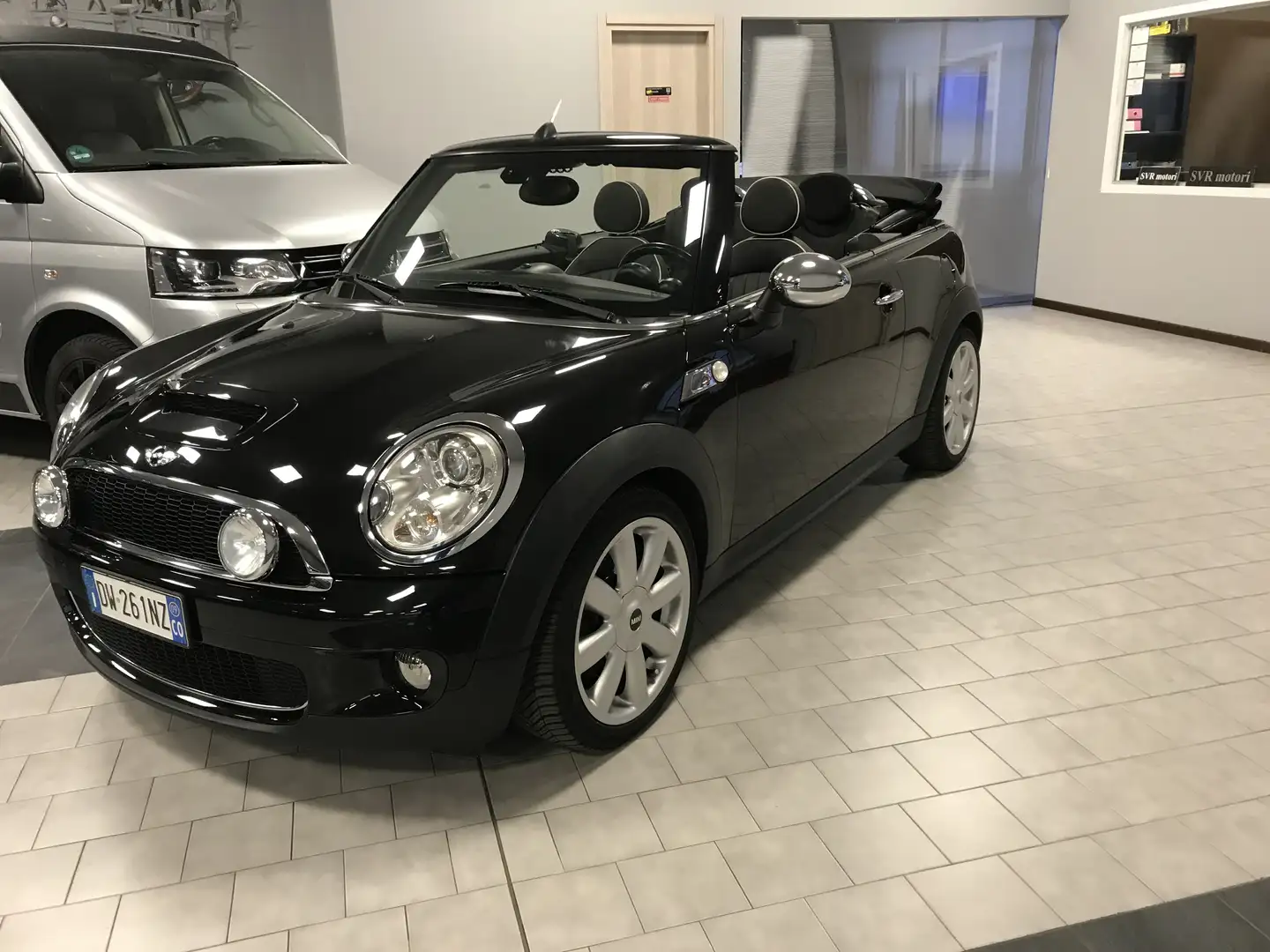MINI Cooper S Cabrio 1.6 175 CV Nero - 1