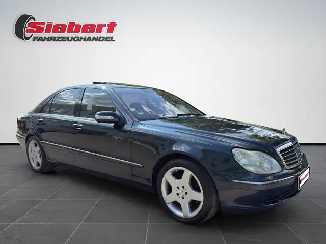 Mercedes-Benz S 500 L 4Matic SHZ/SL/LEDER/S-DACH/BOSE/MEMORY*TOP*