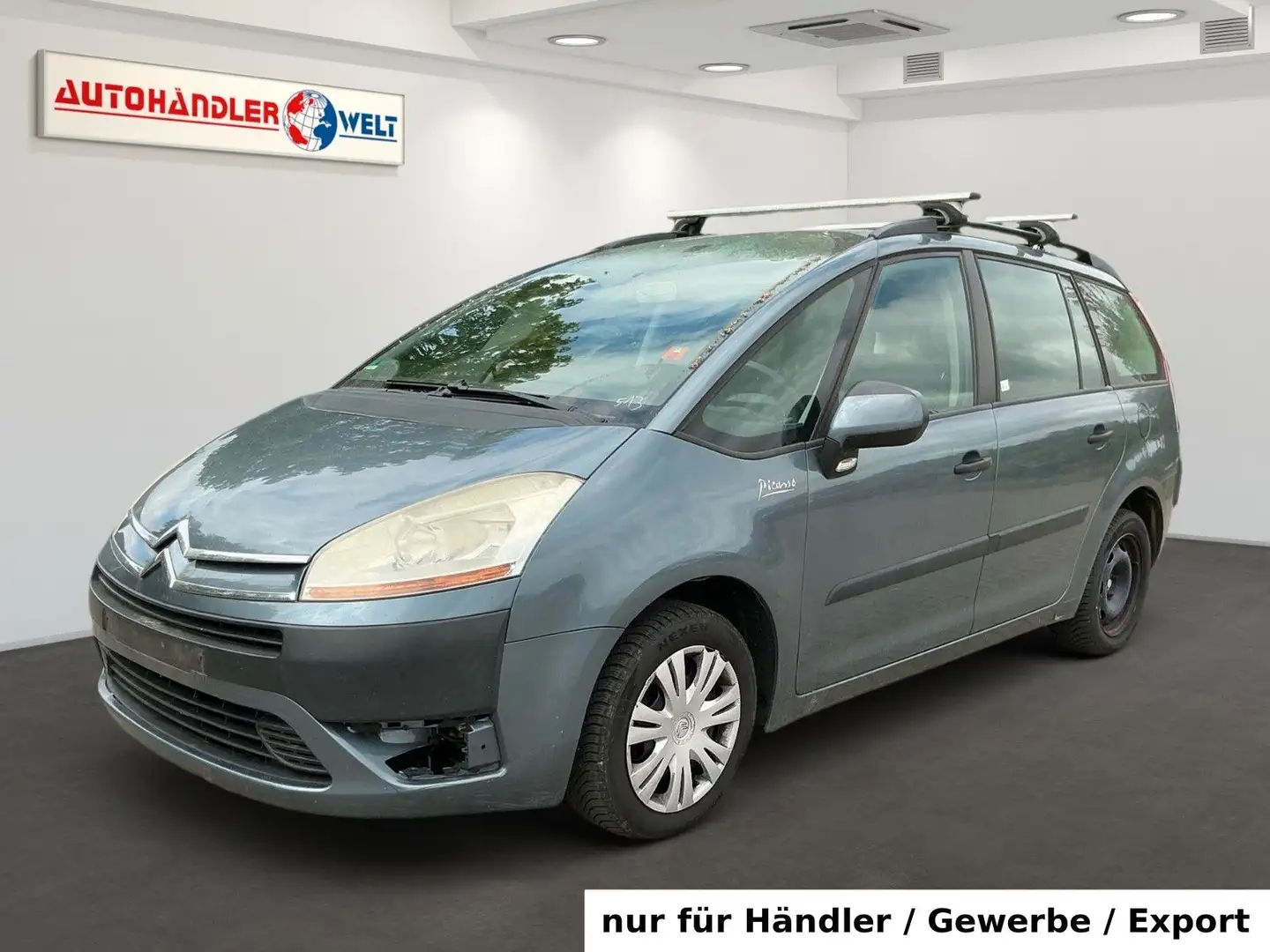 Citroen Grand C4 Picasso 1.8 16V 7-Sitzer Klima Tempo Grau - 1