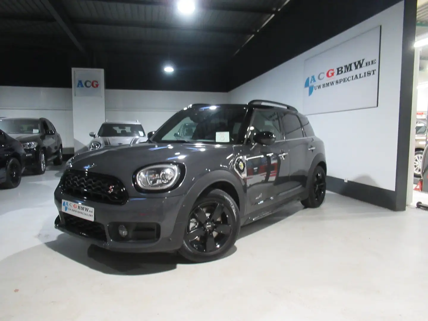MINI Cooper SE Countryman Hybr FULL OPTION ADAPT CC Pano LED Carpl Elektr ST Gris - 2