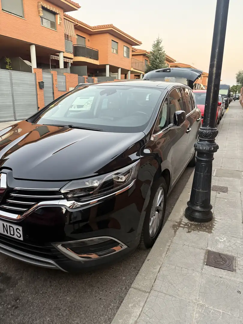 Renault Espace 1.6dCi TT Energy Zen EDC 118kW Negro - 1