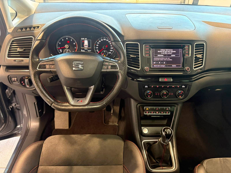 SEAT Alhambra 1.4 TSI FR-Line|ACC|PDC|Sitzhzg — photo 9