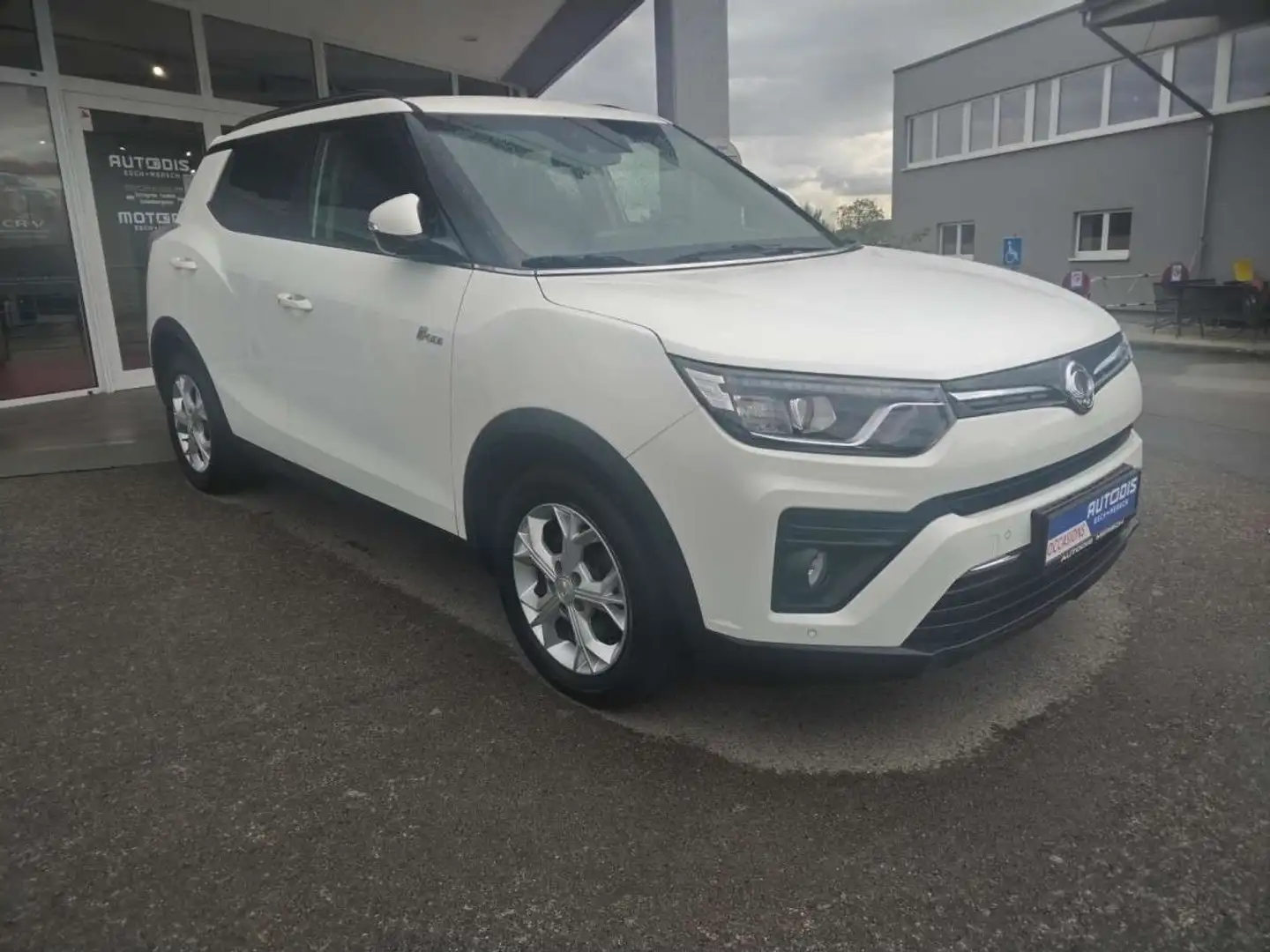 SsangYong Tivoli 1.2 T-GDI RUBY Blanc - 1