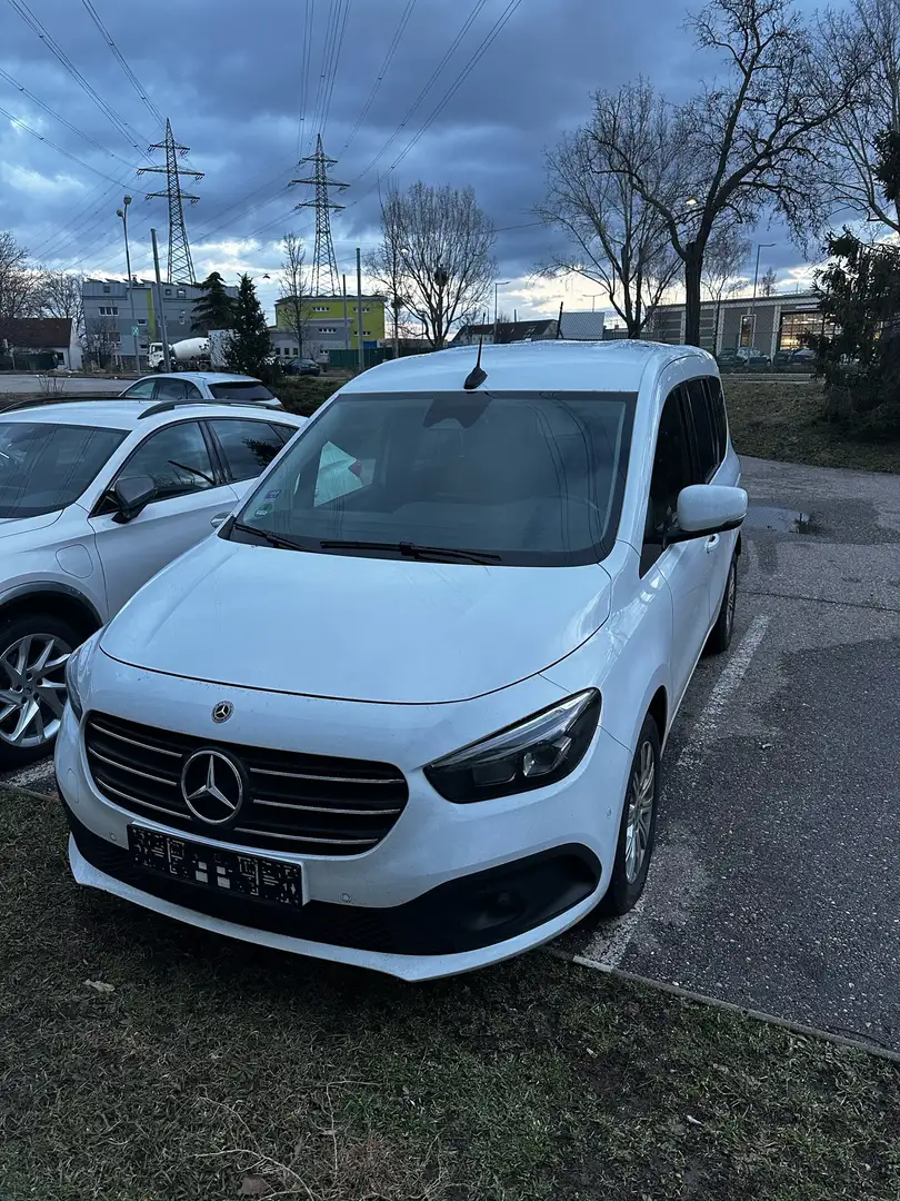 Mercedes-Benz Citan Citan T Model 112 CDI Pro Automatik Family Weiß - 1