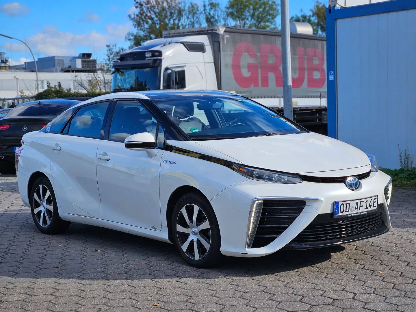 Toyota Mirai Mirai H2 LED JBL KFZ Steuer Frei Wasserstoff Perll Weiß - 2