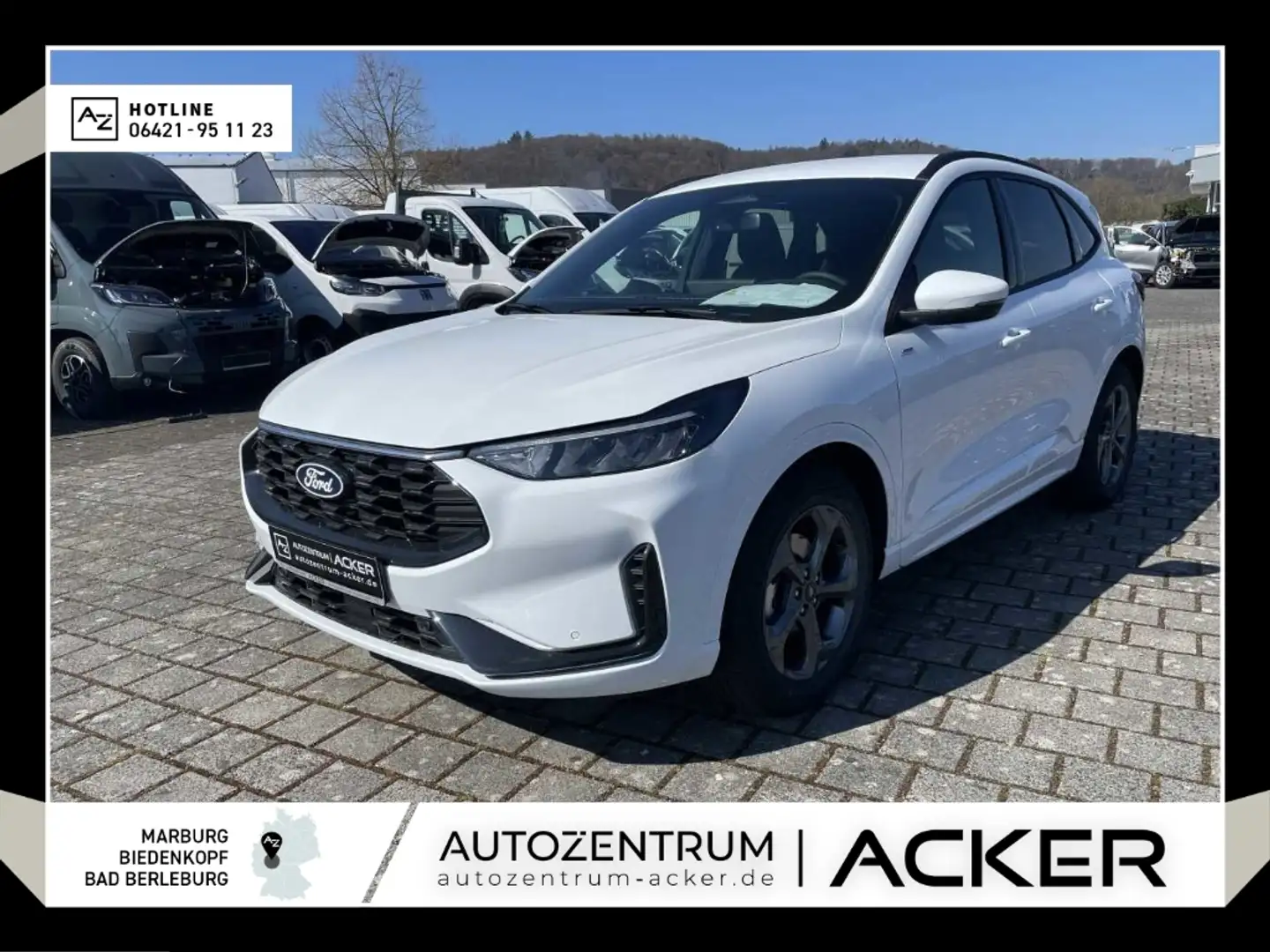 Ford Kuga 1.5 ST-Line AT8 WinterPa.*5J.Garantie -42%* Weiß - 1