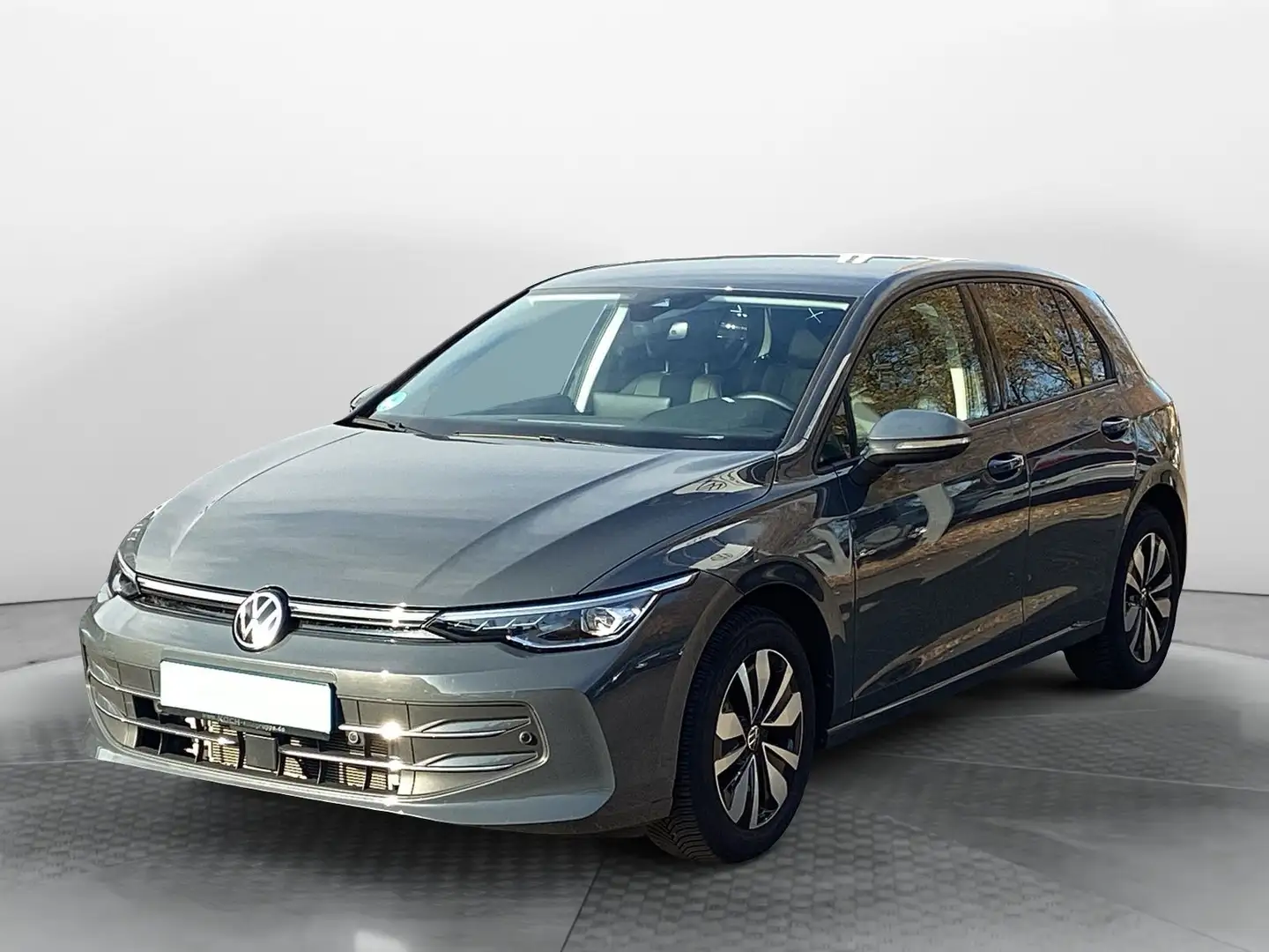 Volkswagen Golf 1.5 TSI Goal Navi LED Gris - 2