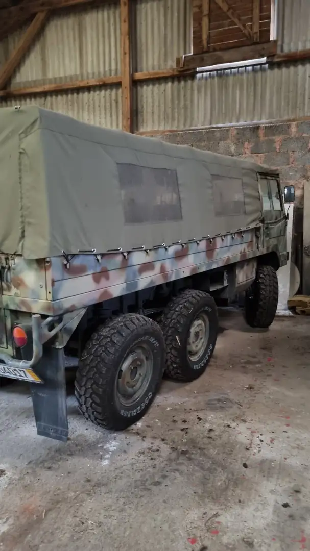 Puch Pinzgauer 712 M,6x6 Yeşil - 2