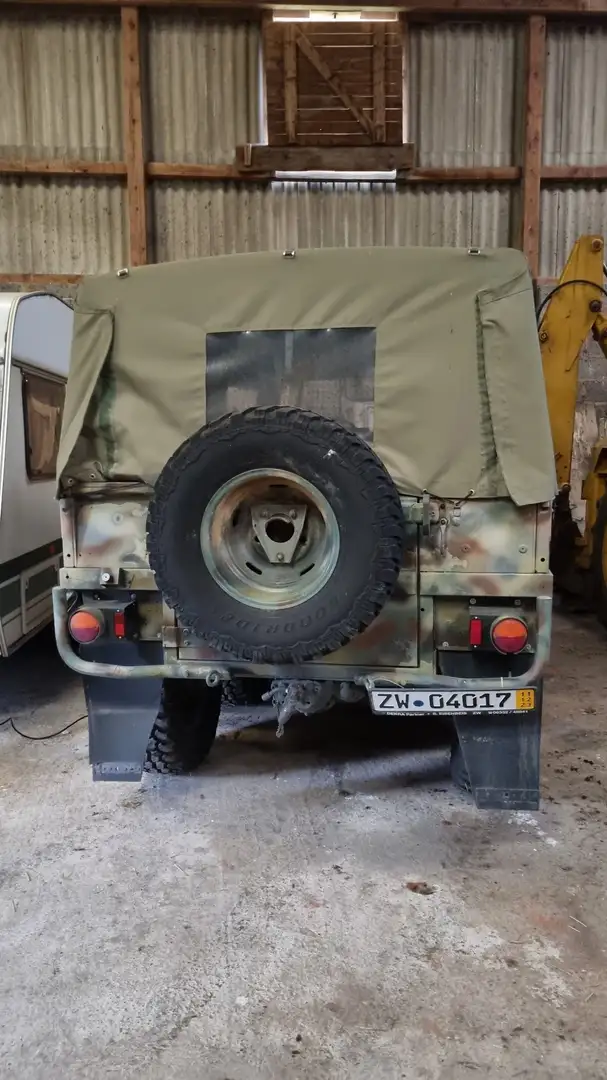 Puch Pinzgauer 712 M,6x6 Verde - 1