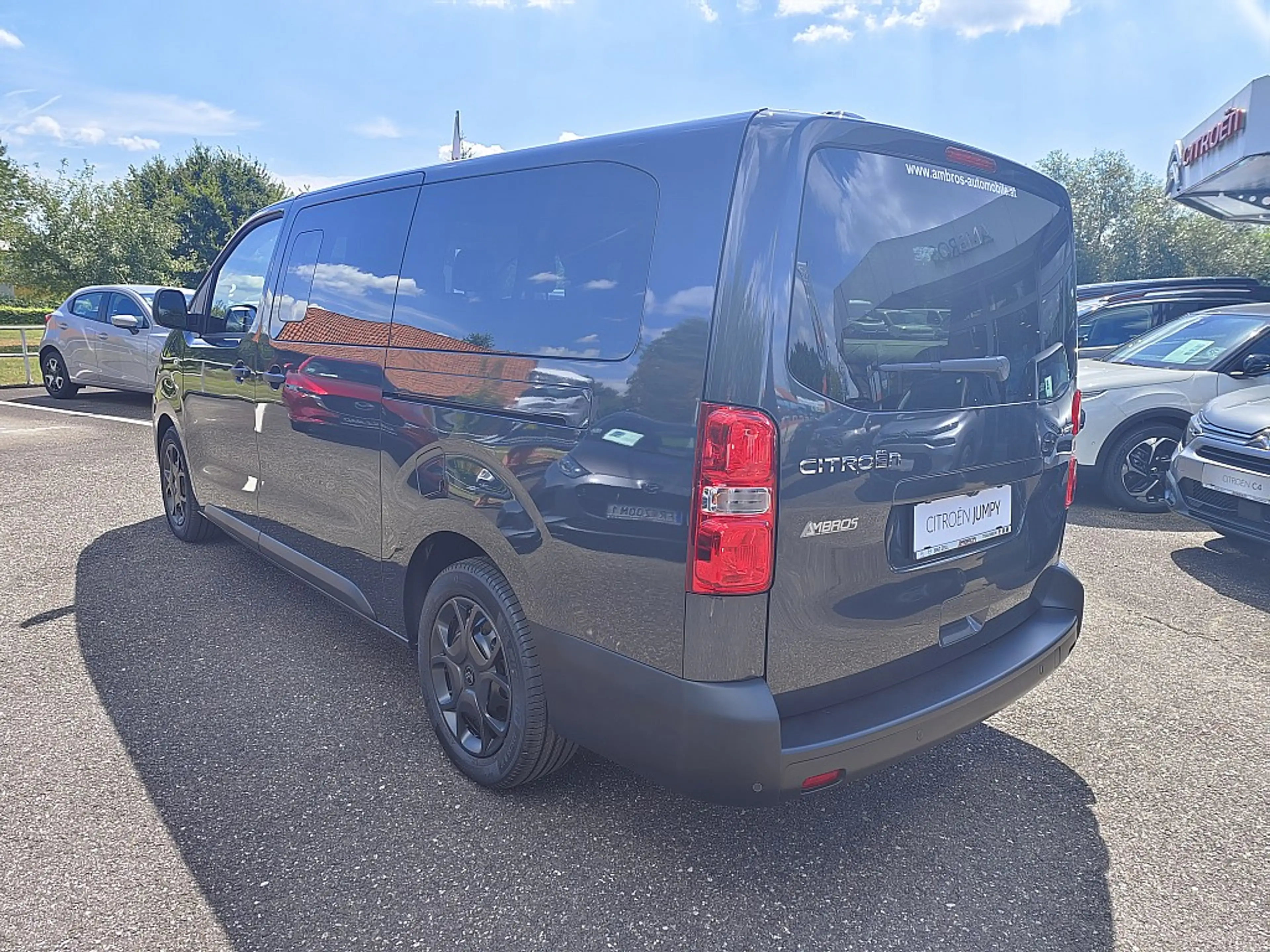 Citroen Jumpy Kombi XL 2,2 BlueHDi 180 S&S EAT8 9-Sitzer LAGE... — photo 7