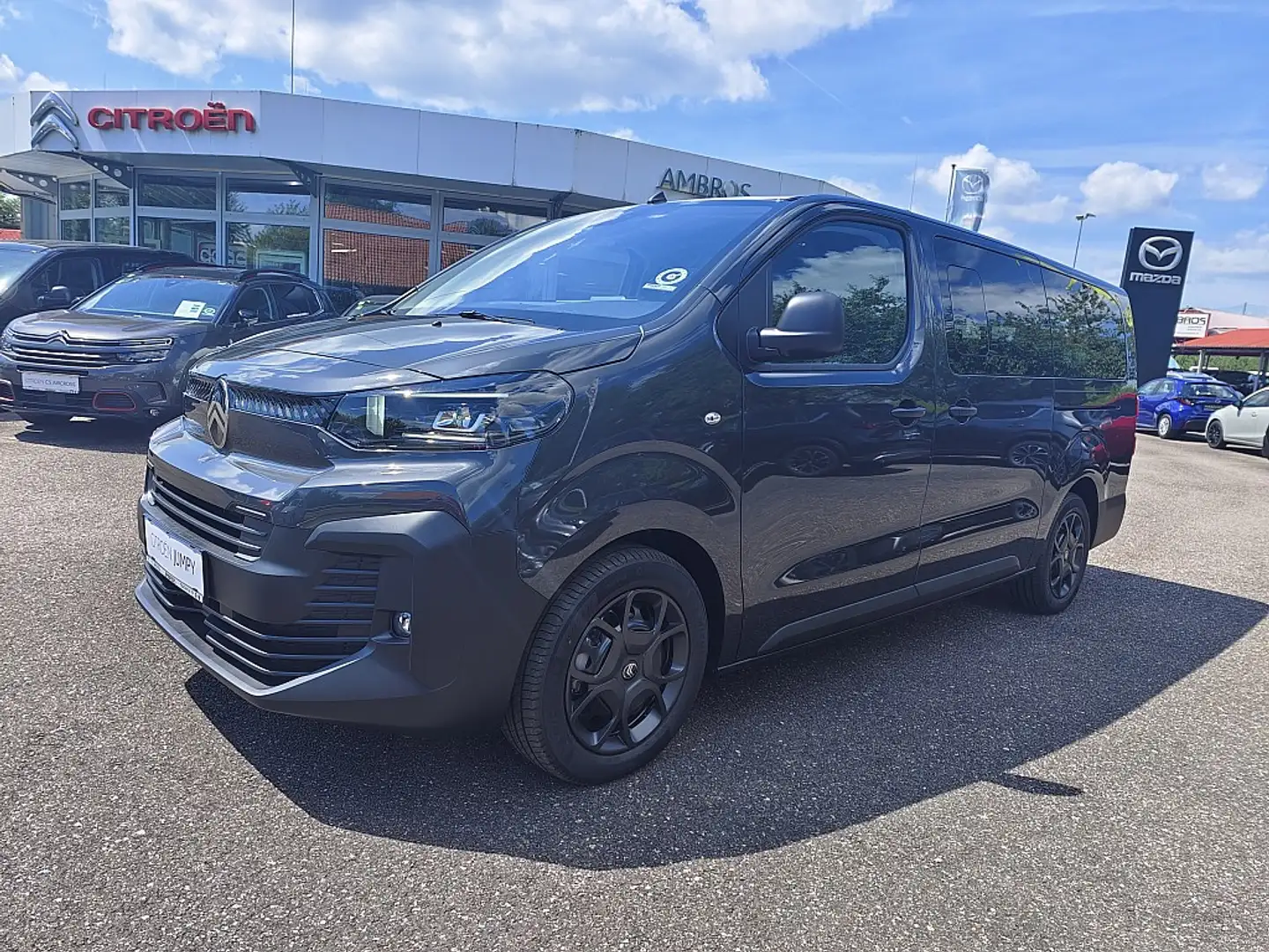 Citroen Jumpy Kombi XL 2,2 BlueHDi 180 S&S EAT8 9-Sitzer LAGE... Grau - 1