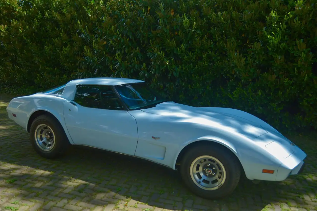 Chevrolet Corvette C3 25th Anniversary Edition, foto 4