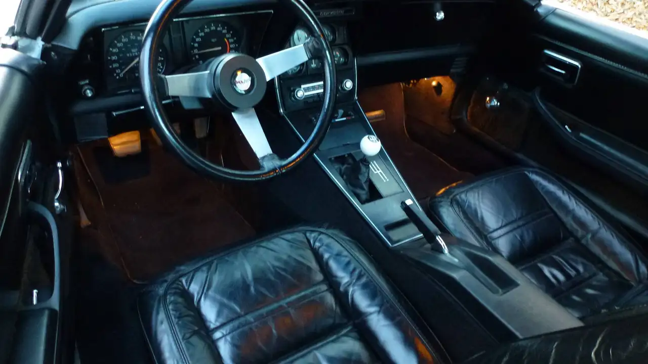 Chevrolet Corvette C3 25th Anniversary Edition, foto 6