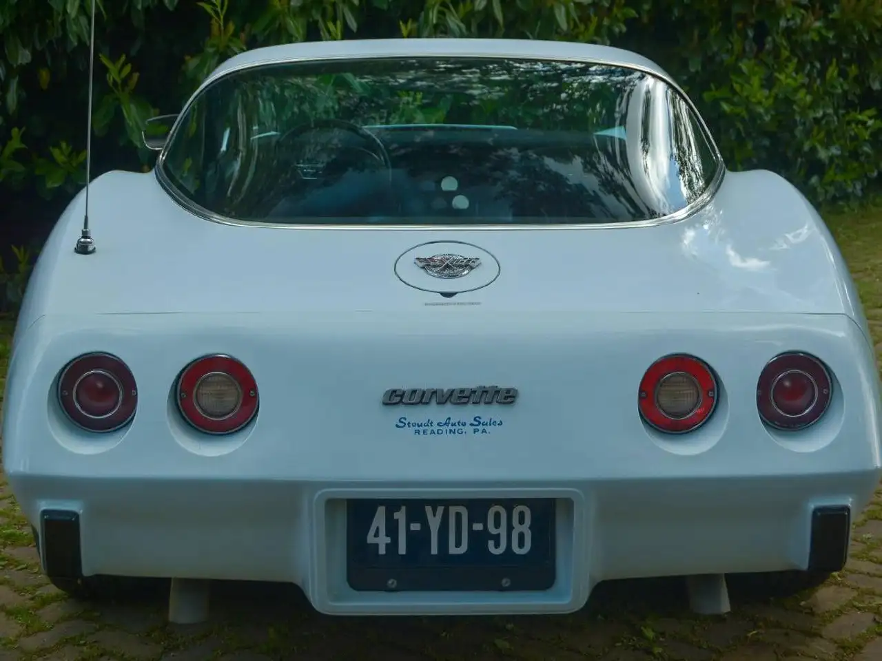 Chevrolet Corvette C3 25th Anniversary Edition, foto 7