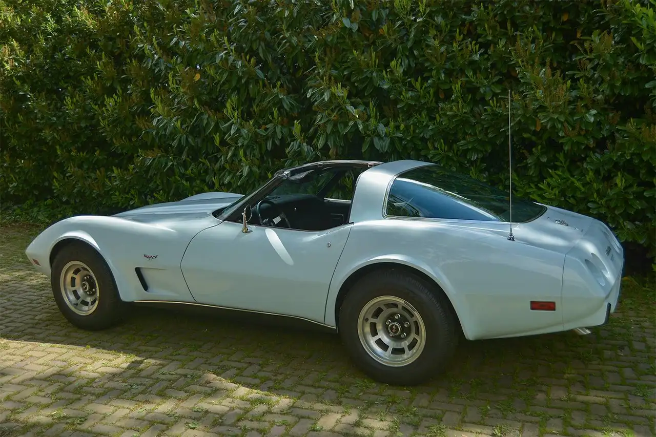 Chevrolet Corvette C3 25th Anniversary Edition, foto 9