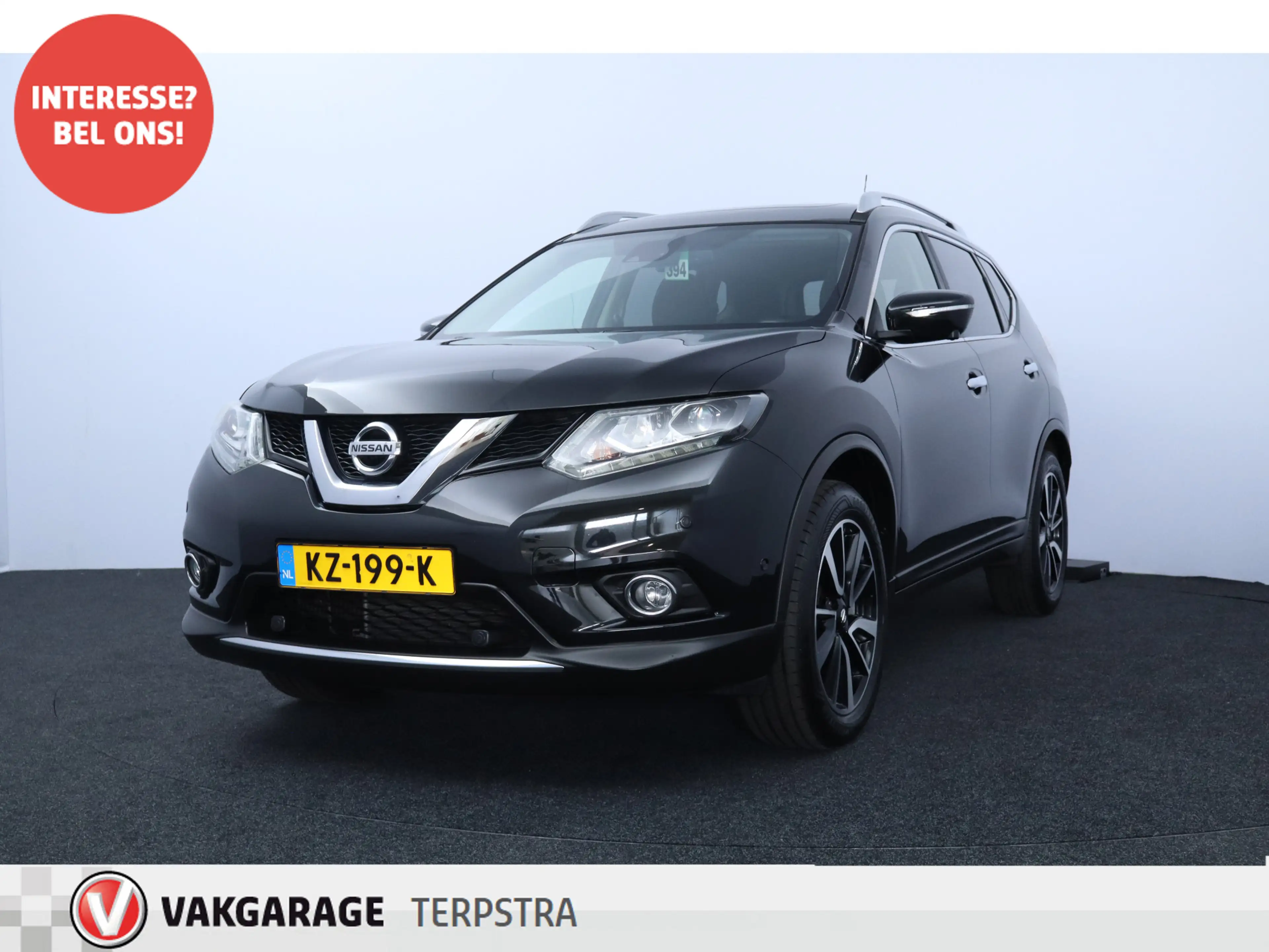 Nissan X-Trail 1.6 DIG-T Tekna /Trekhaak! /Pano-Dak /Camera /LED