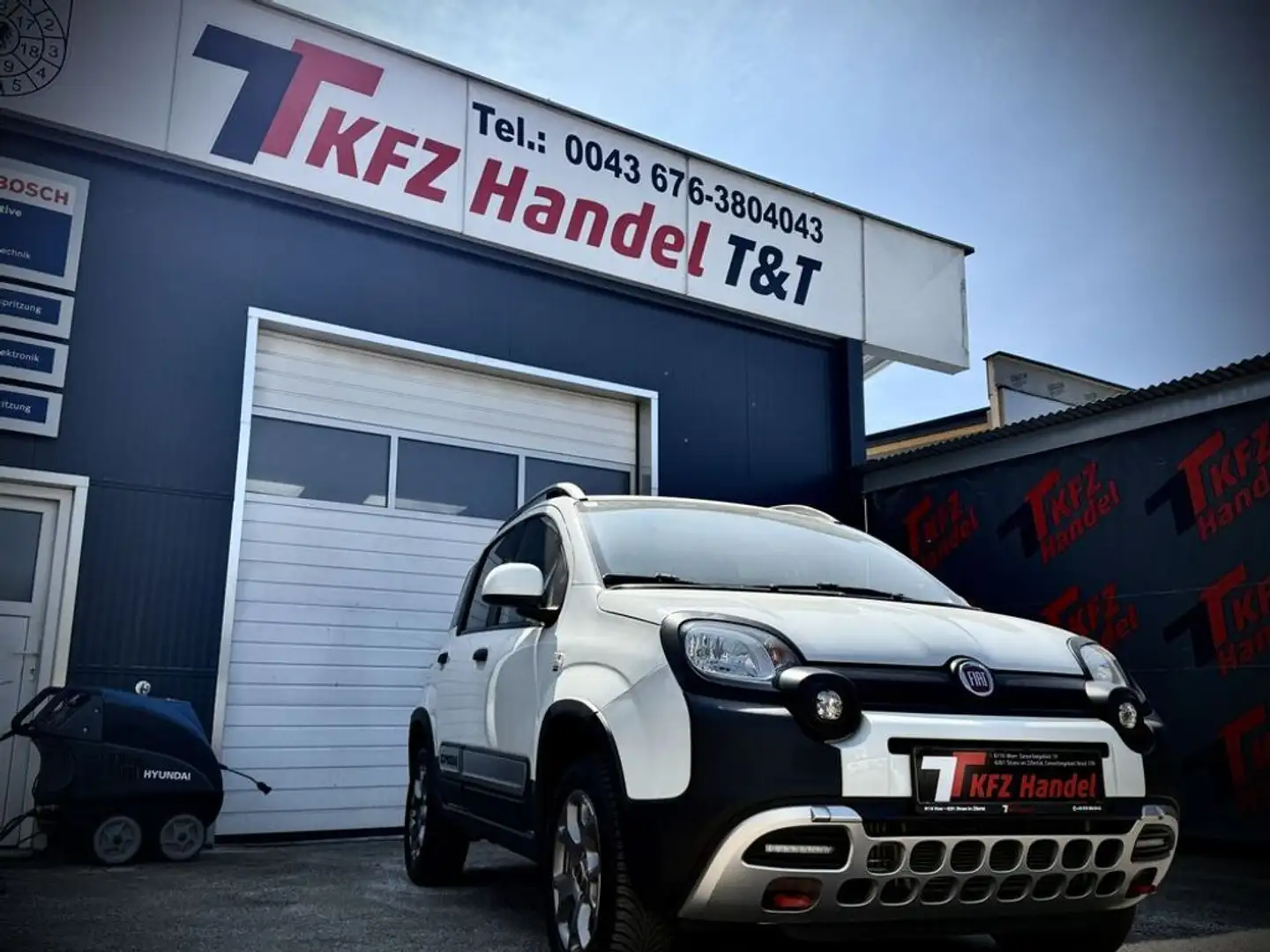 Fiat Panda Cross 4x4 Weiß - 1