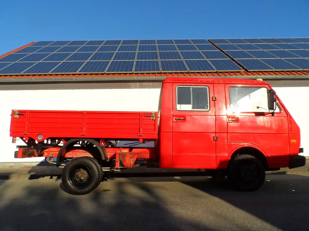 Volkswagen LT 50 Doka 2,4l Diesel 1.HD, DIFFERENZIAL-SPERRE, foto 6