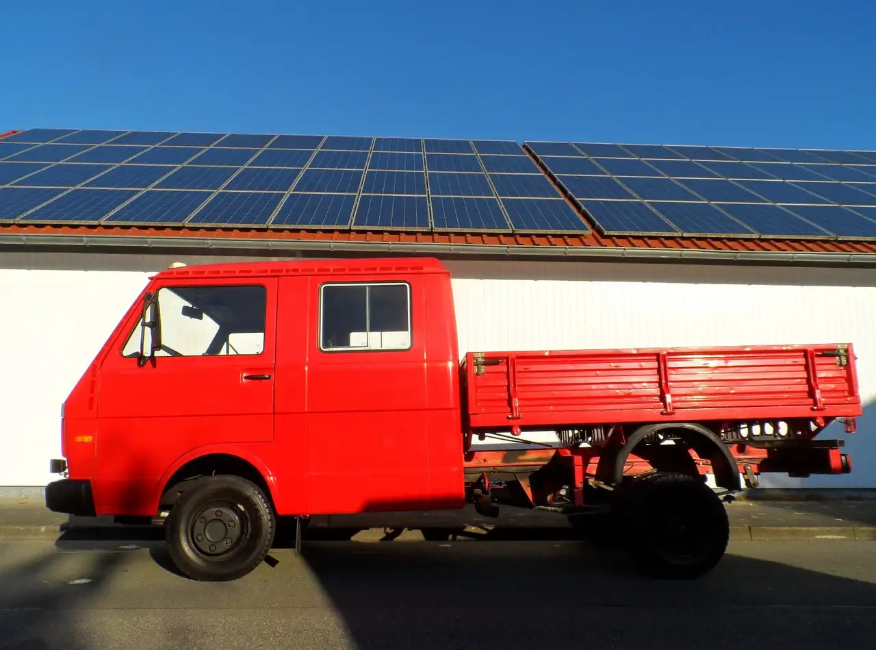 Volkswagen LT 50 Doka 2,4l Diesel 1.HD, DIFFERENZIAL-SPERRE, foto 5
