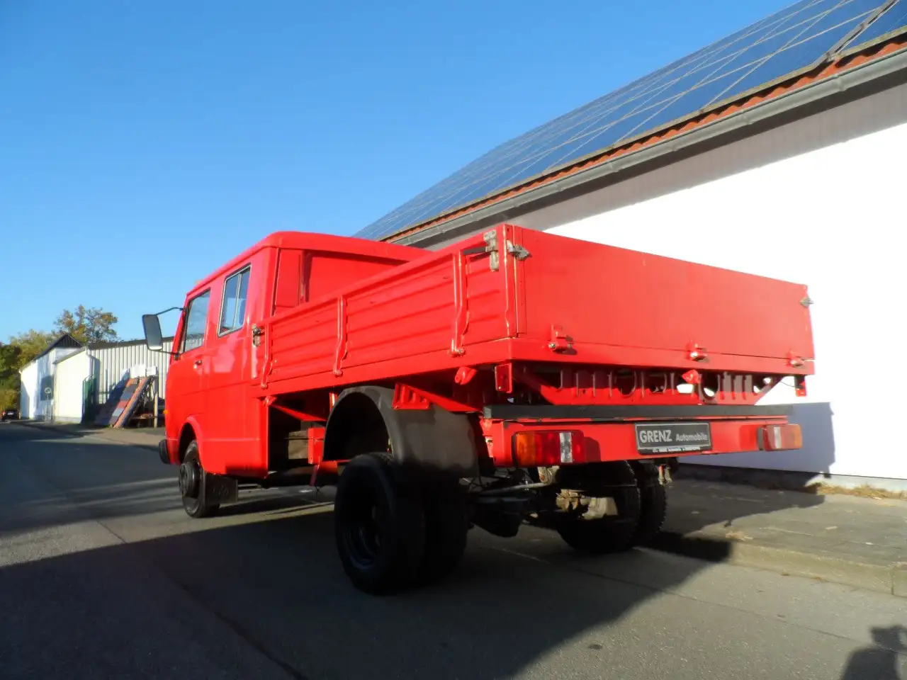 Volkswagen LT 50 Doka 2,4l Diesel 1.HD, DIFFERENZIAL-SPERRE, foto 3