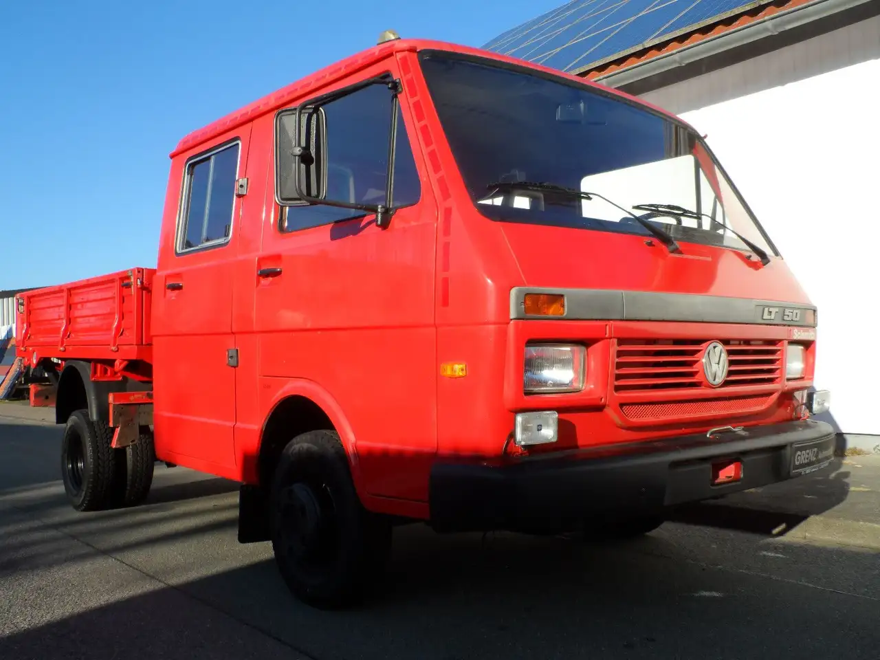 Volkswagen LT 50 Doka 2,4l Diesel 1.HD, DIFFERENZIAL-SPERRE, foto 2